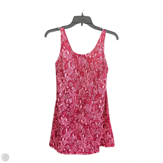 Athletic Dress By Ideology In Red, Size: Xs