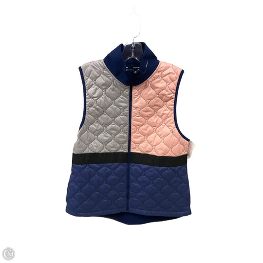Vest Puffer & Quilted By Nike Apparel In Multi-colored, Size: L