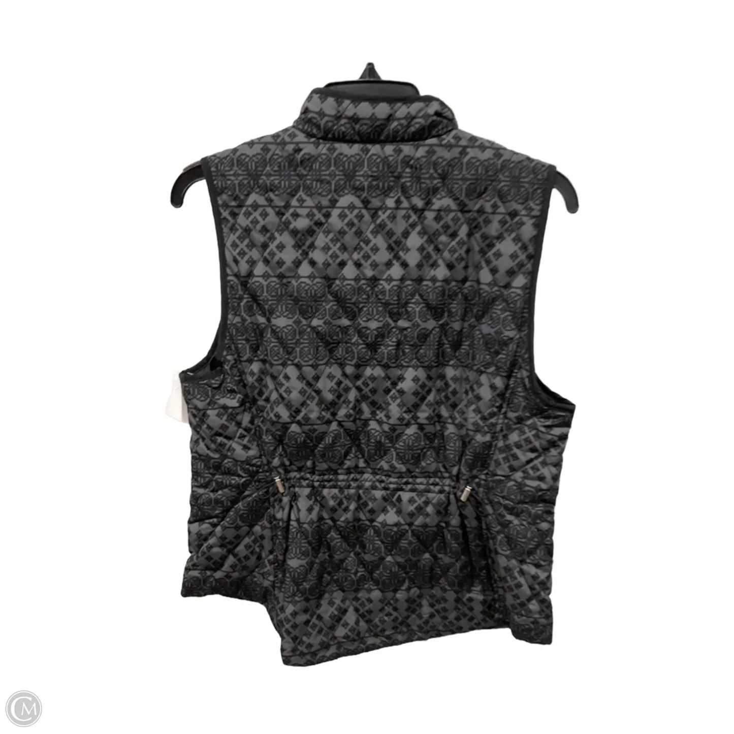 Vest Puffer & Quilted By Croft And Barrow In Grey, Size: Mp