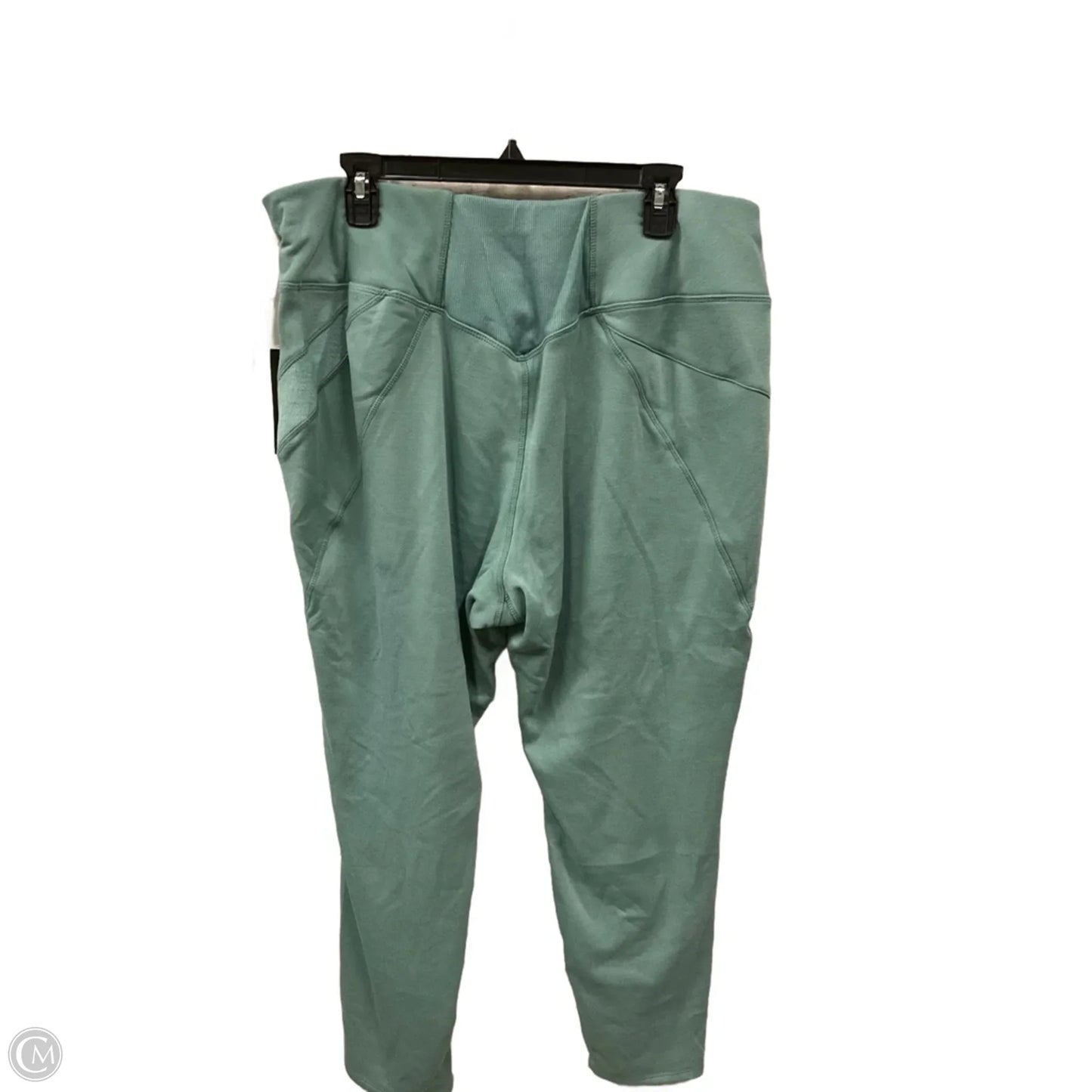 Athletic Pants By Tahari In Green, Size: 3x