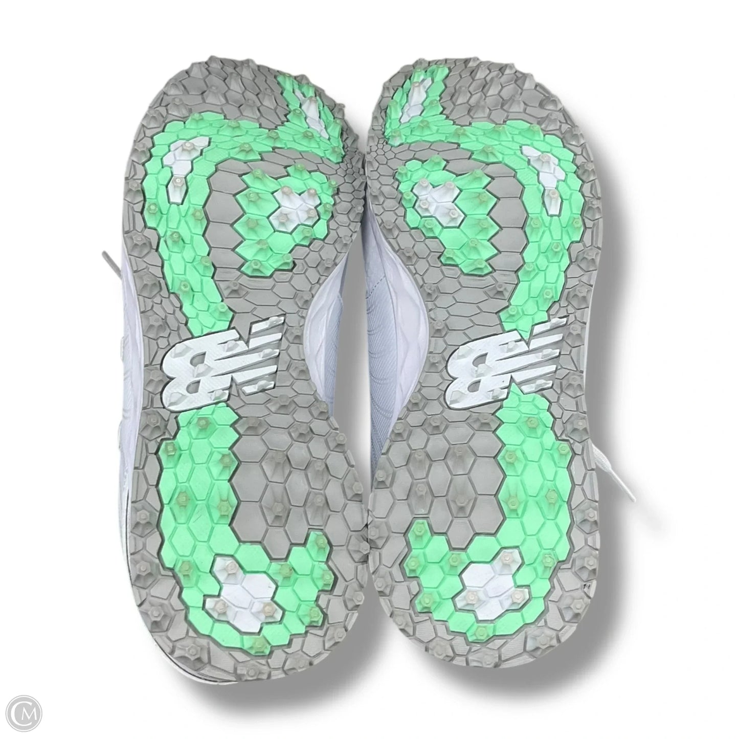 Shoes Athletic By New Balance In White, Size: 8