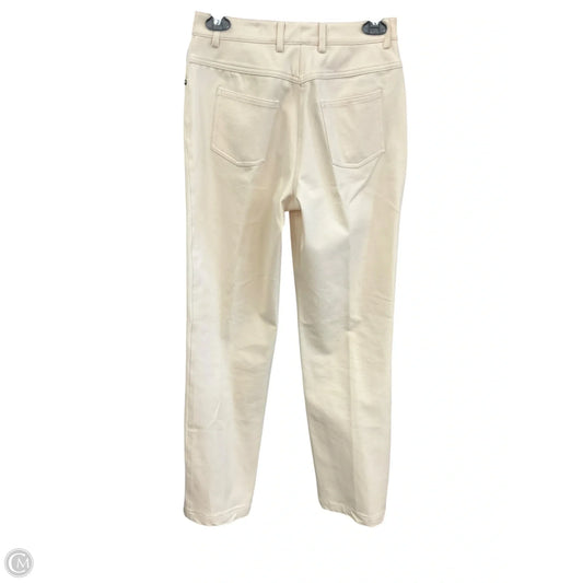 Jeans Designer By St. John In Tan, Size: 2