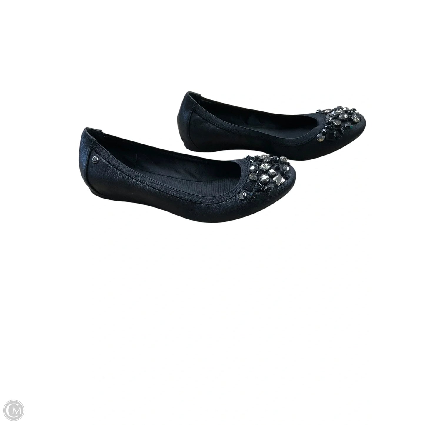 Shoes Designer By Vera Wang In Black, Size: 7