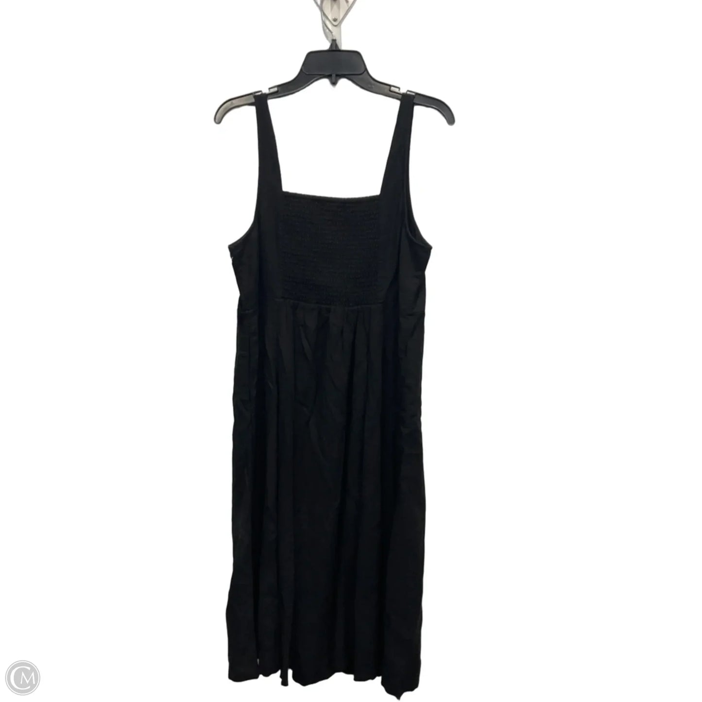 Dress Casual Maxi By Old Navy In Black, Size: L