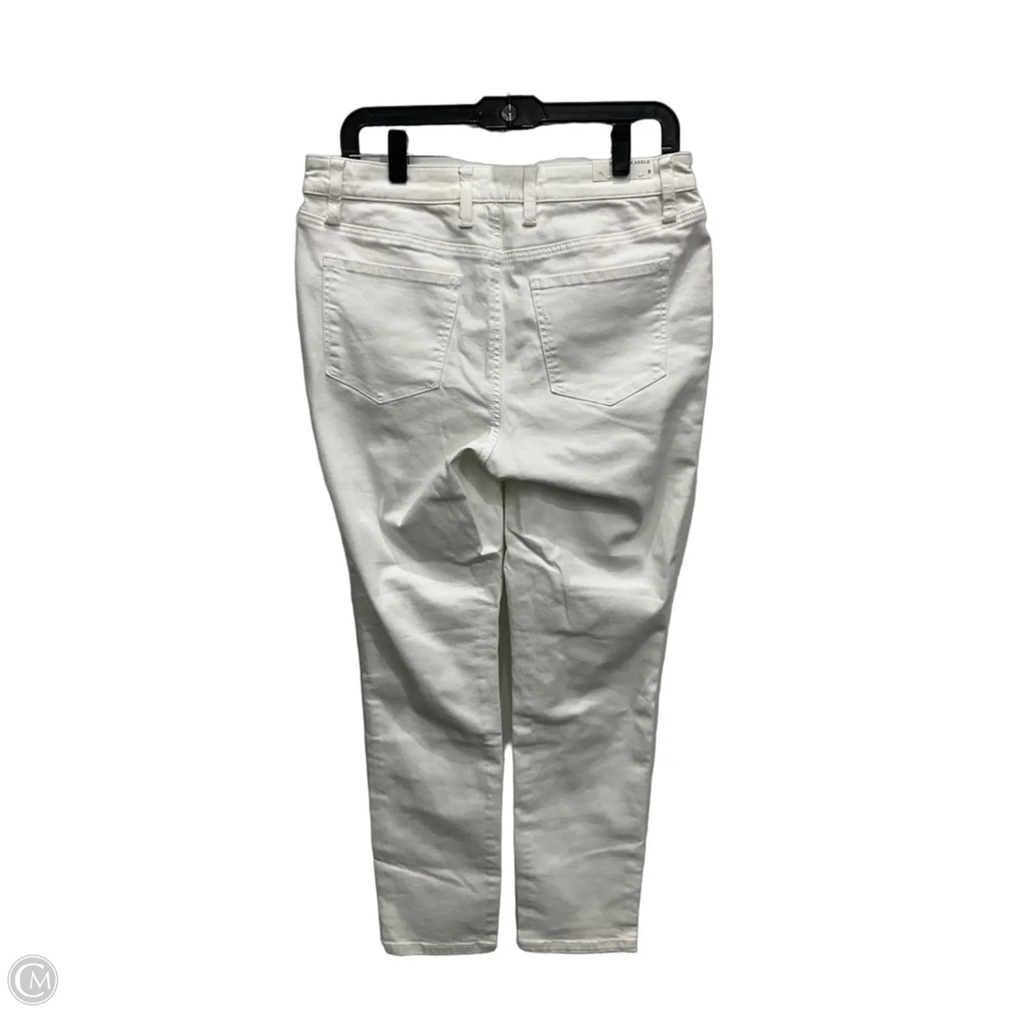 Pants Cropped By Tommy Bahama In White Denim, Size: 8