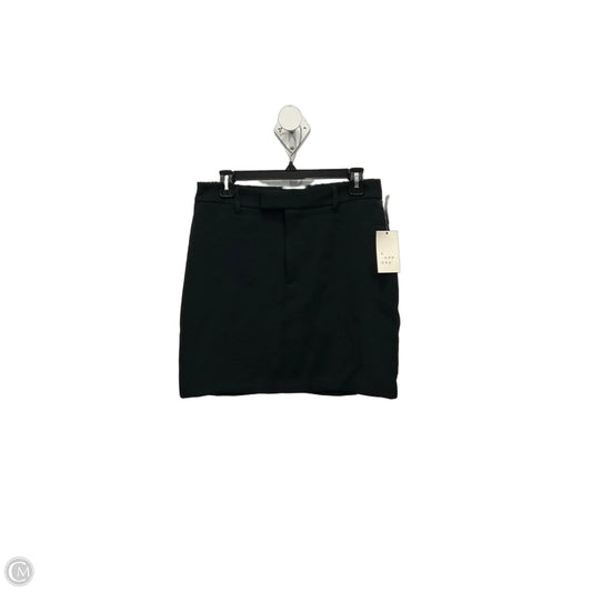 Skirt Mini & Short By A New Day In Black, Size: M