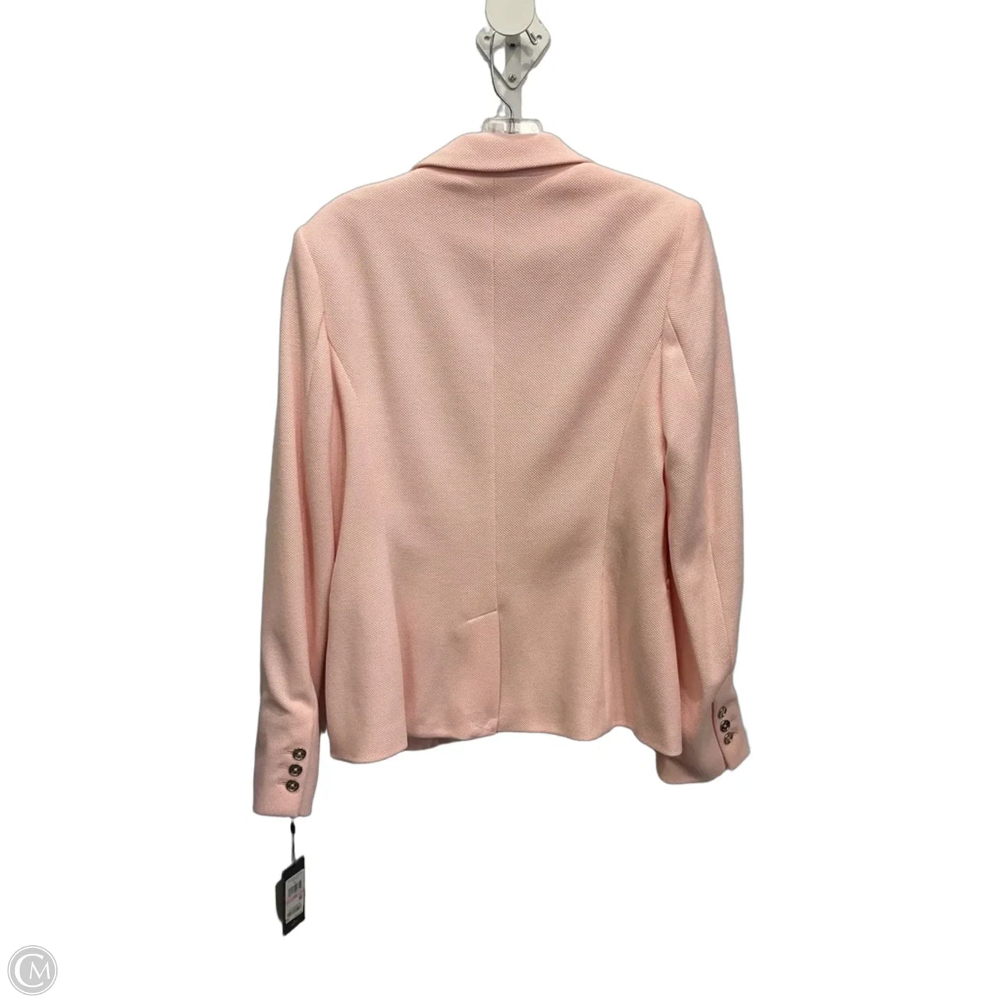 Blazer By Tommy Hilfiger In Pink, Size: L