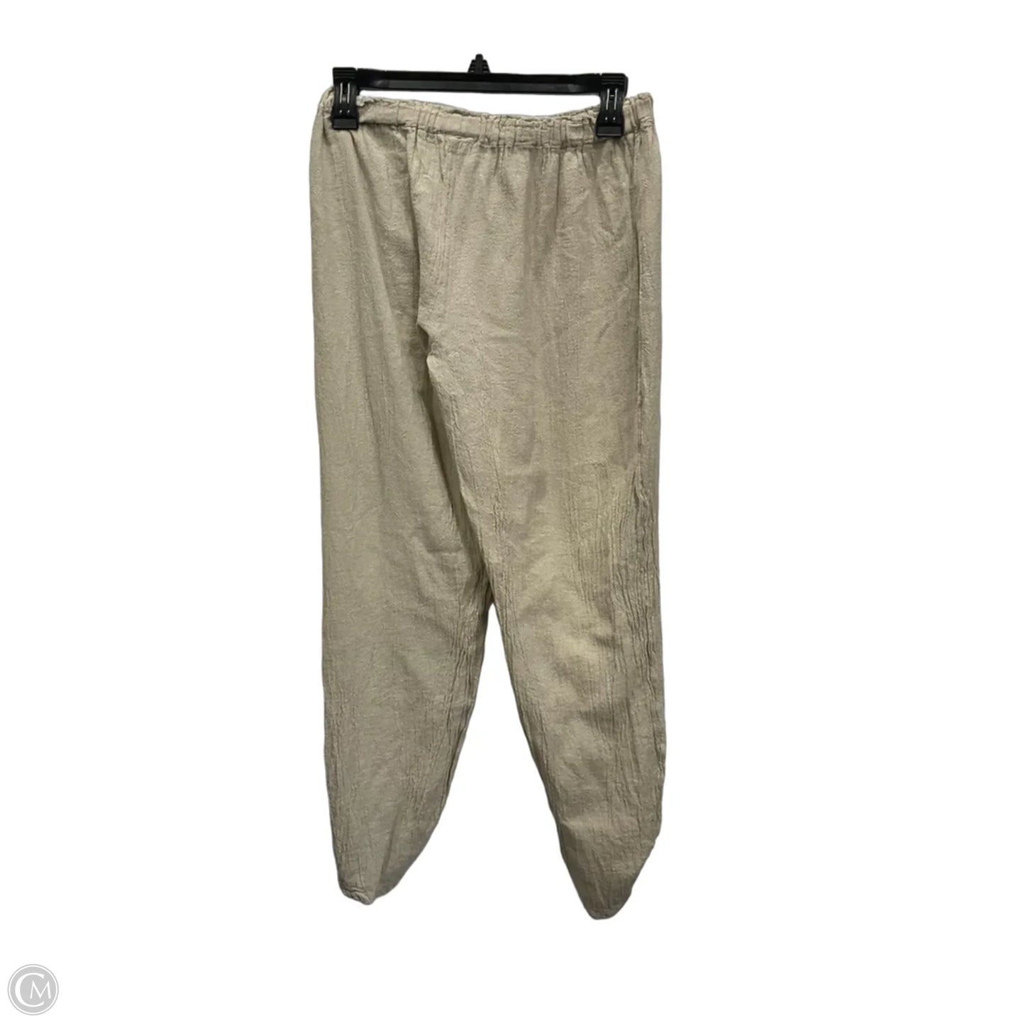 Pants Lounge By Oh My Gauze In Tan, Size: S