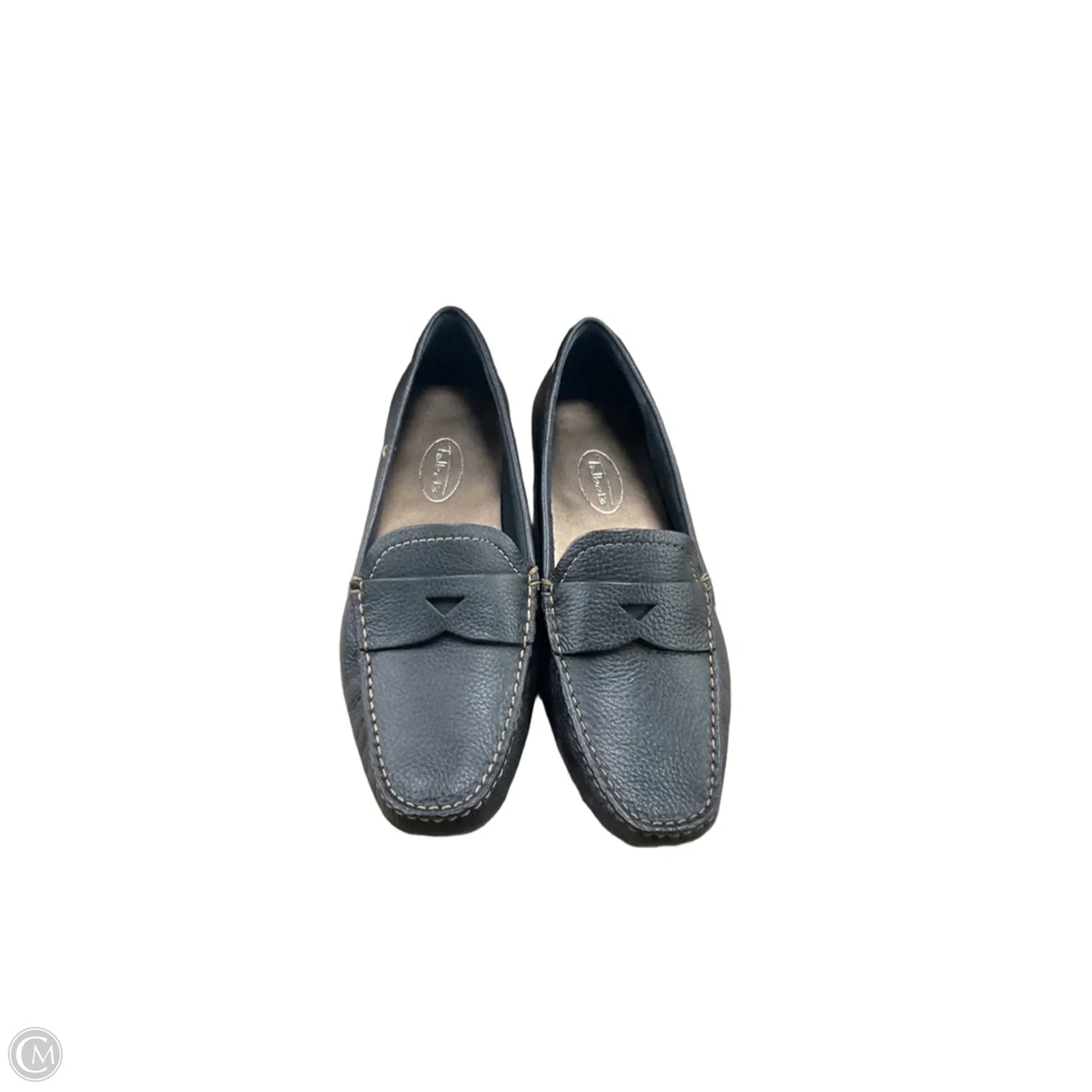 Shoes Flats By Talbots In Grey, Size: 8.5
