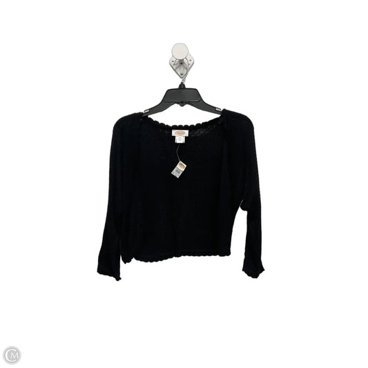 Cardigan By Talbots In Black, Size: M