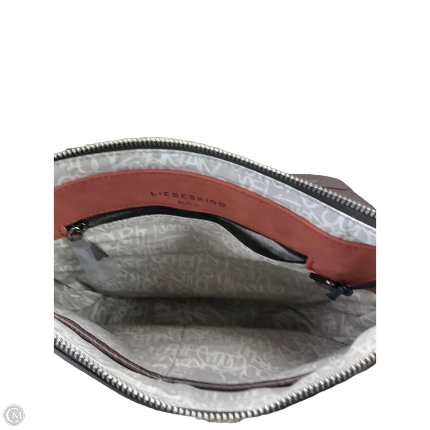 Crossbody Leather By Liebeskind, Size: Medium
