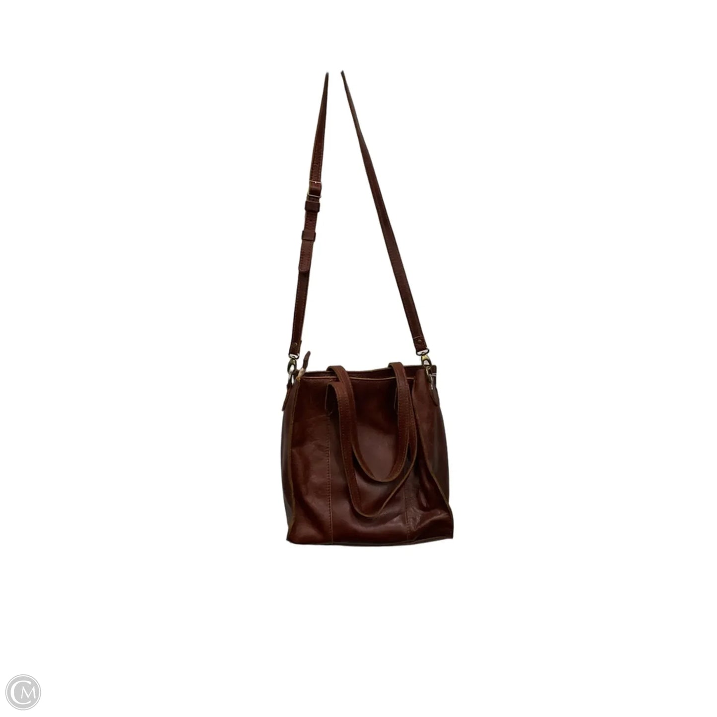 Crossbody Leather By Portland Leather, Size: Medium