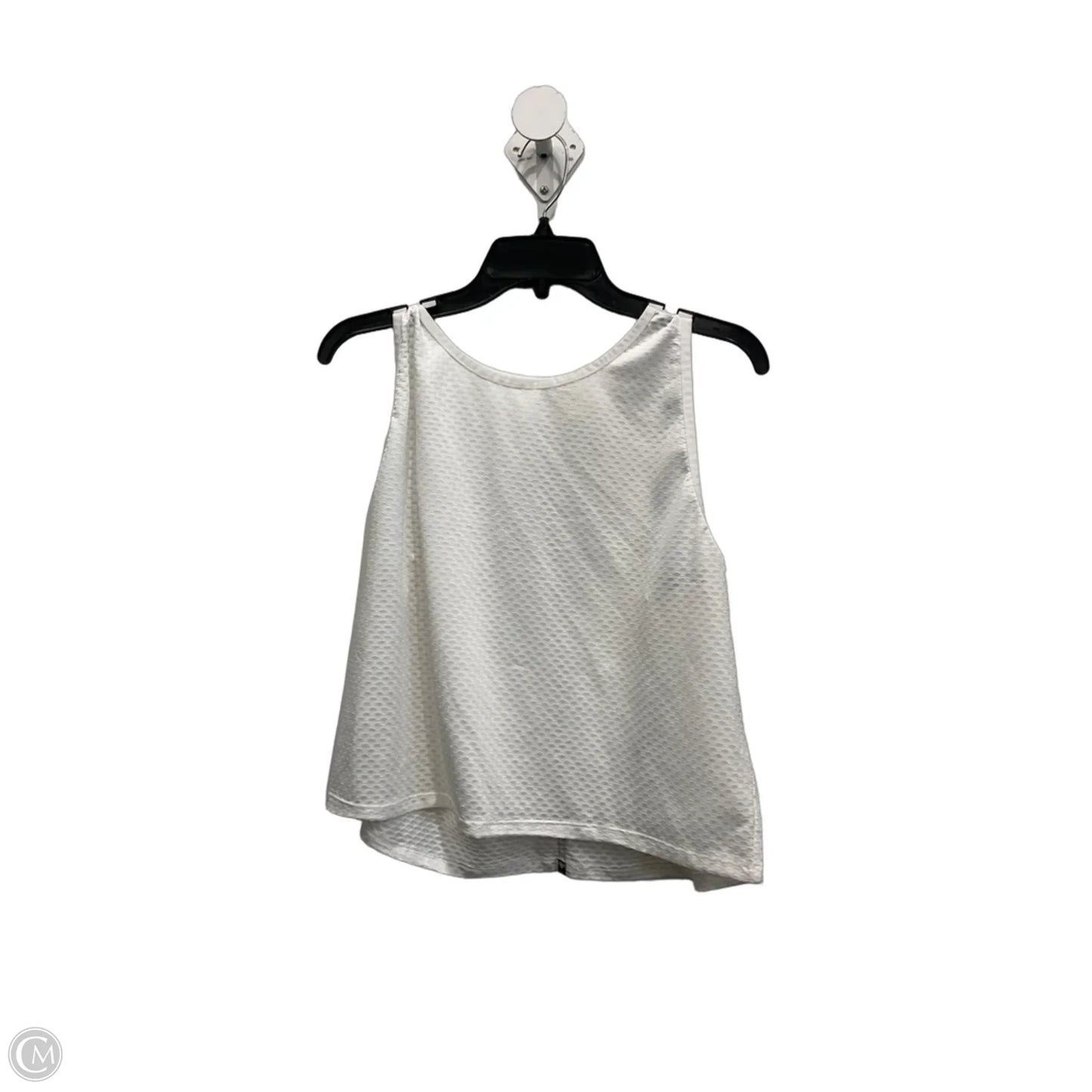 Athletic Tank Top By Nautica In White, Size: Xl