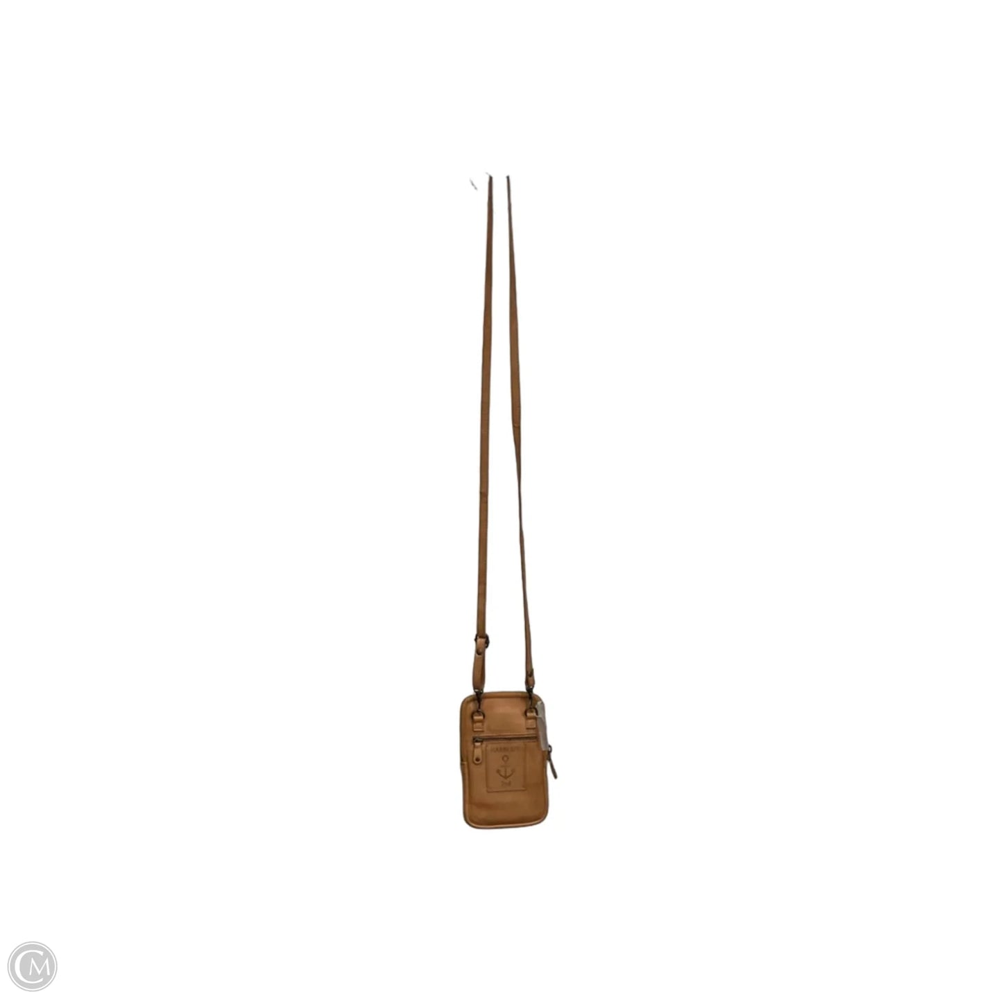 Crossbody Leather By Clothes Mentor, Size: Small