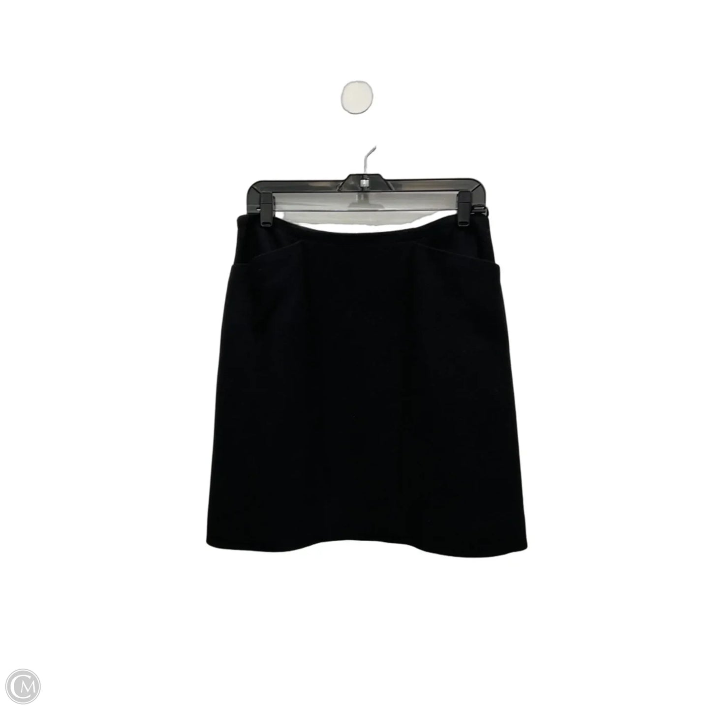 Skirt Luxury Designer By Chanel In Black, Size: 12