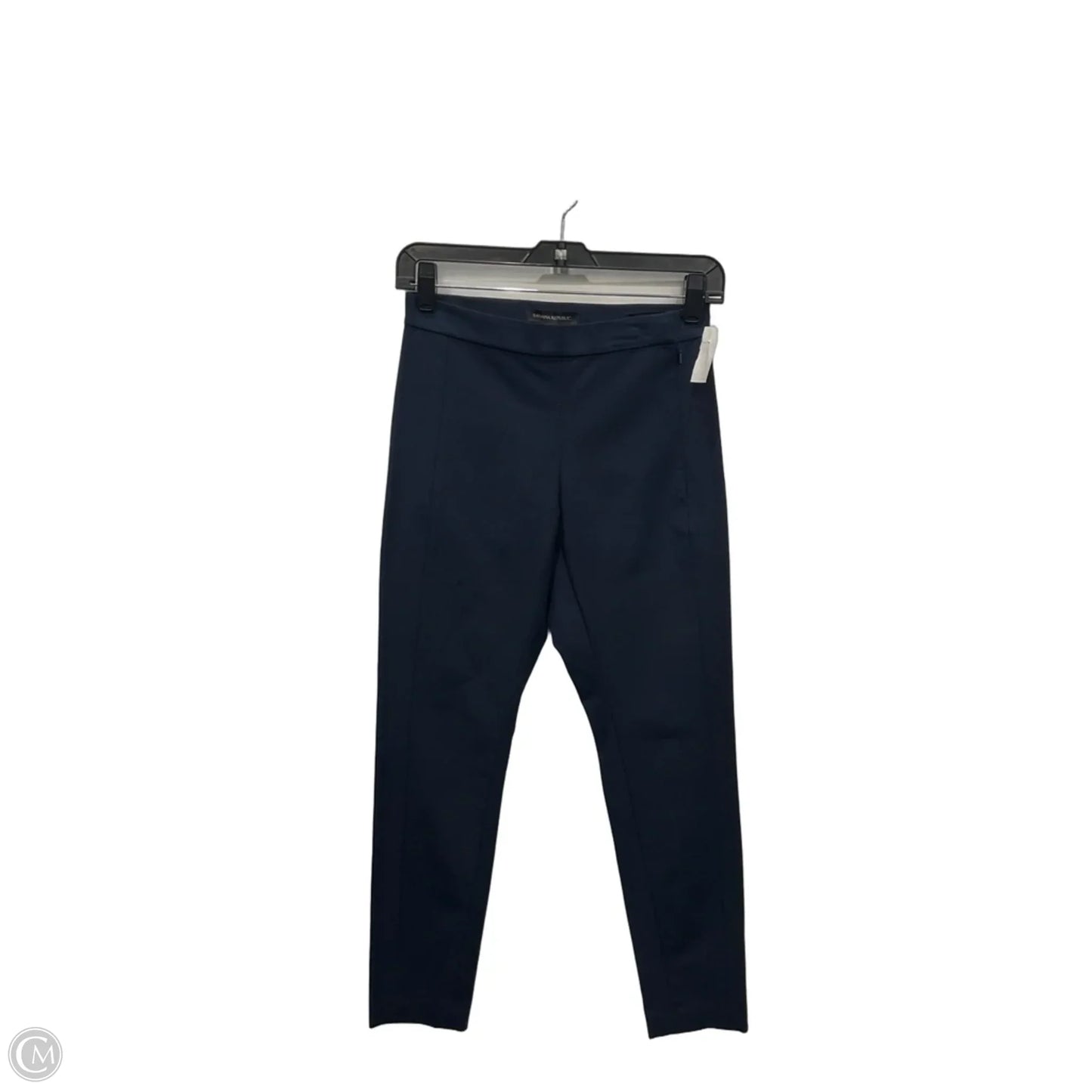 Pants Dress By Banana Republic In Navy, Size: 0p