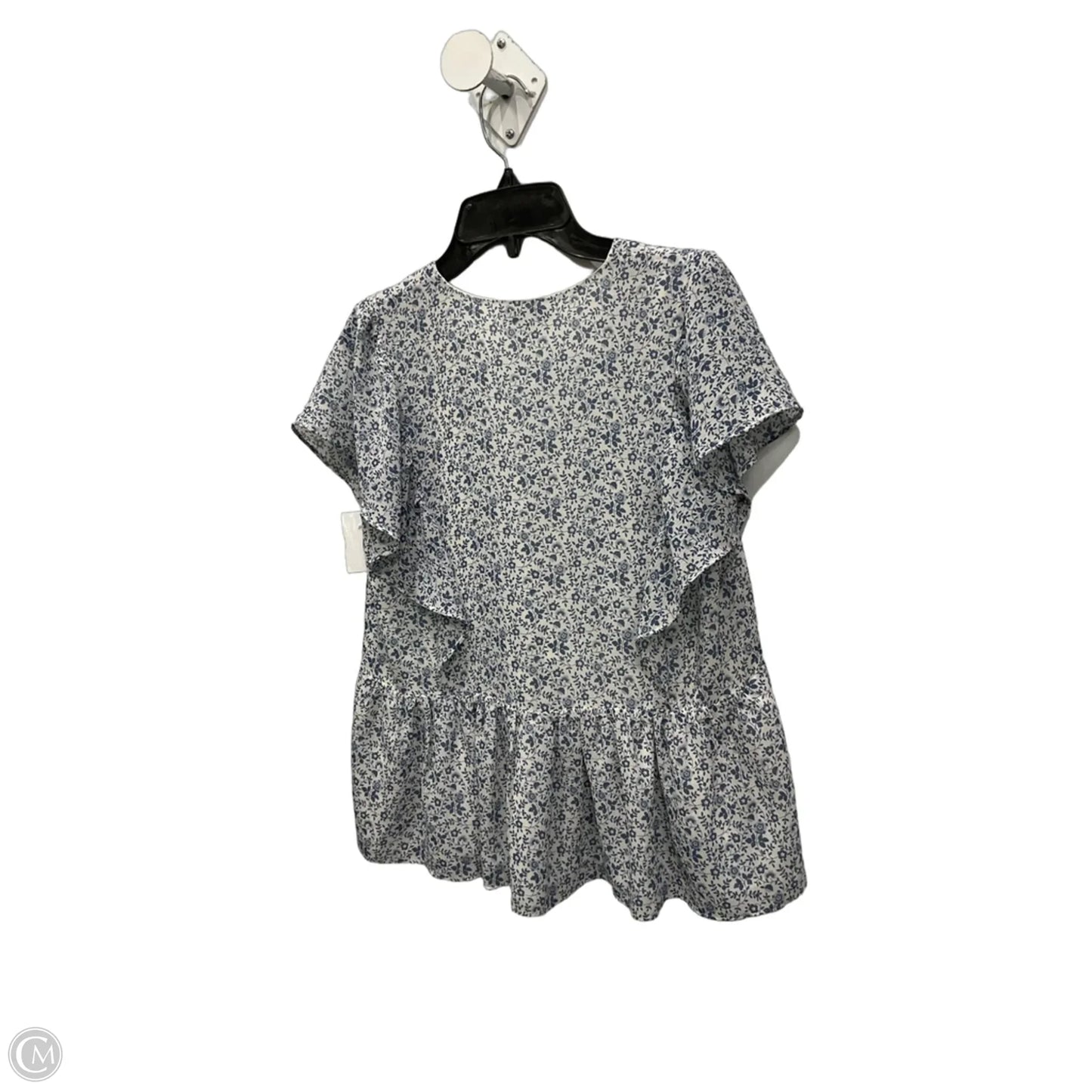 Top Sleeveless By Madewell In Floral Print, Size: S