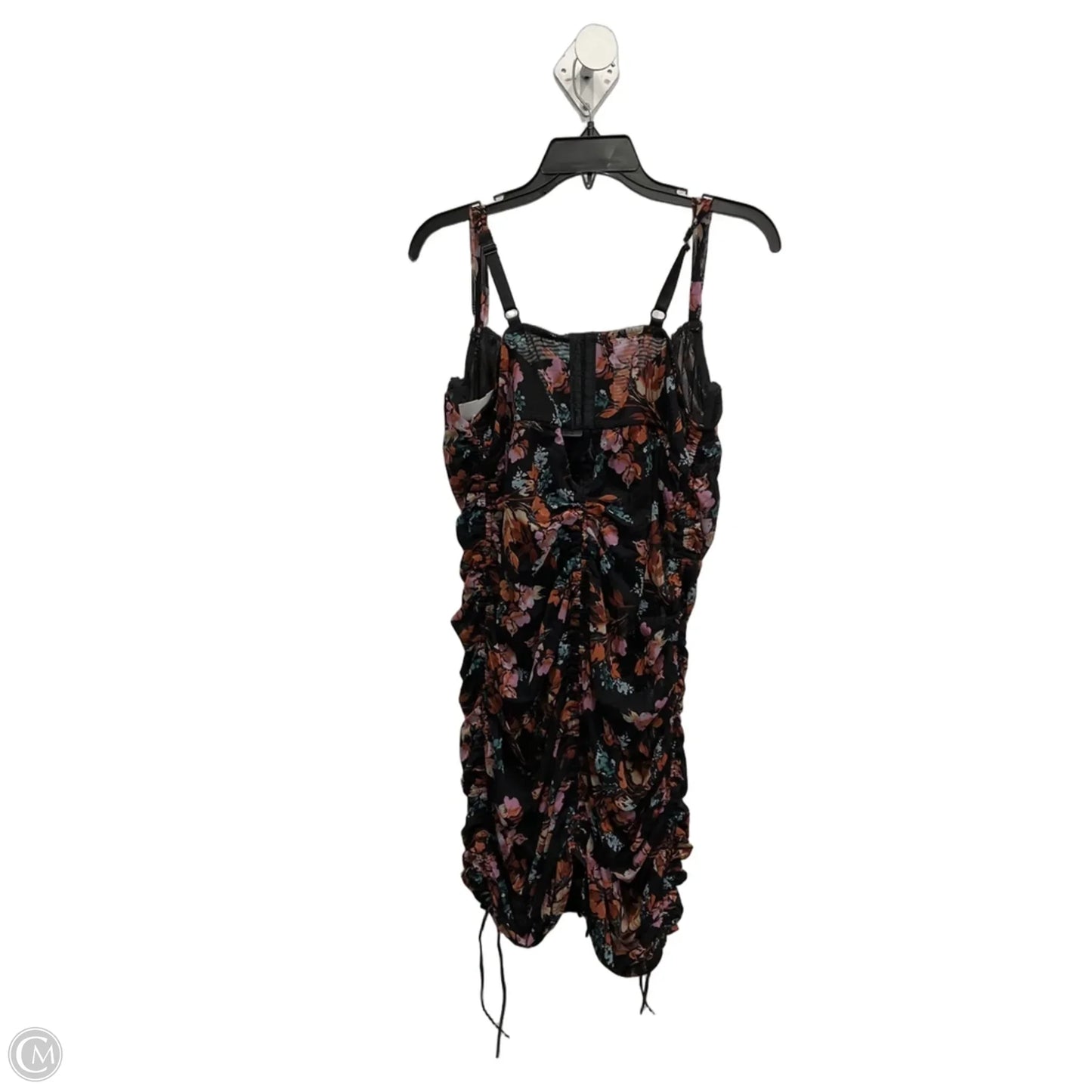 Dress Party Midi By Torrid In Floral Print, Size: L