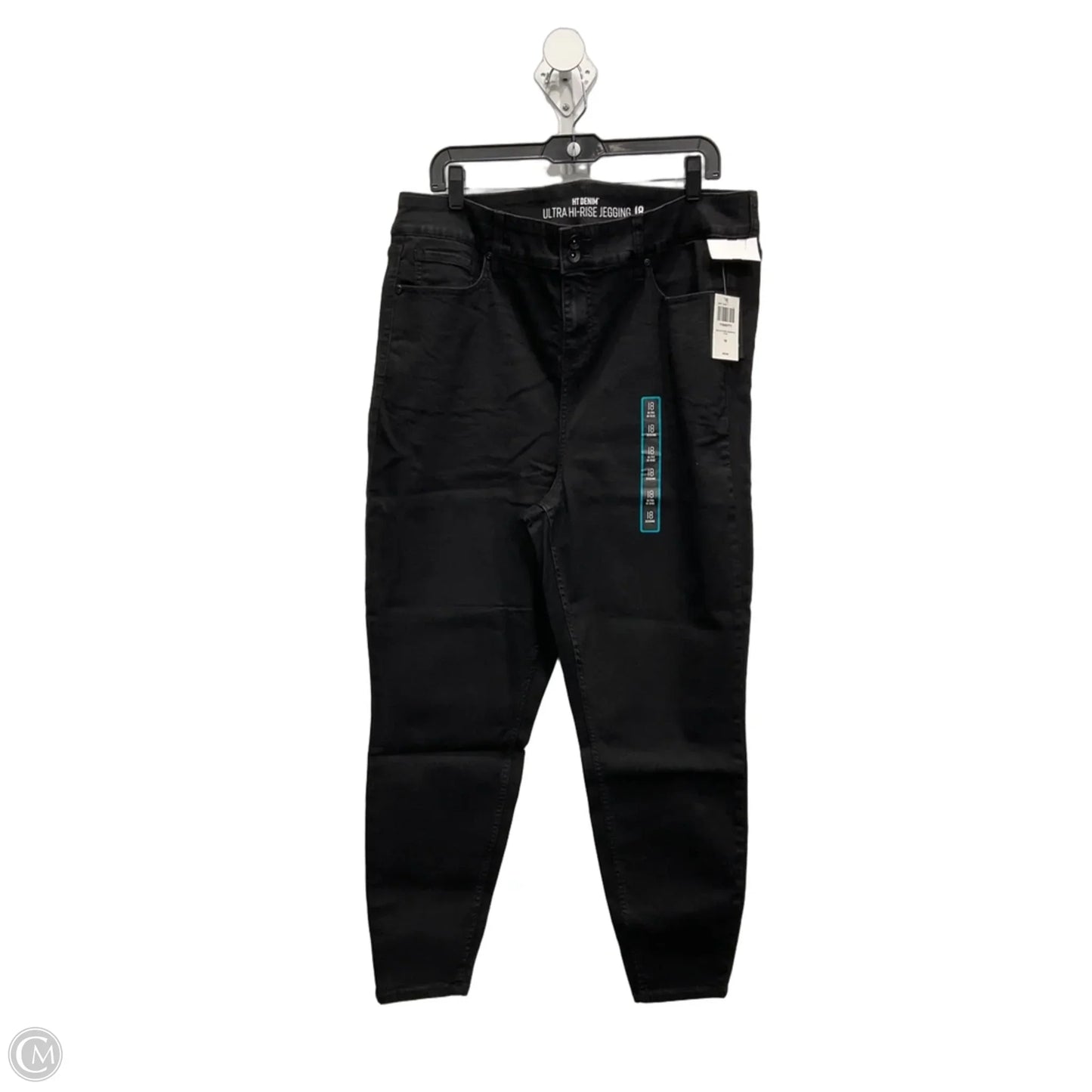 Jeans Jeggings By Hot Topic In Black, Size: 18