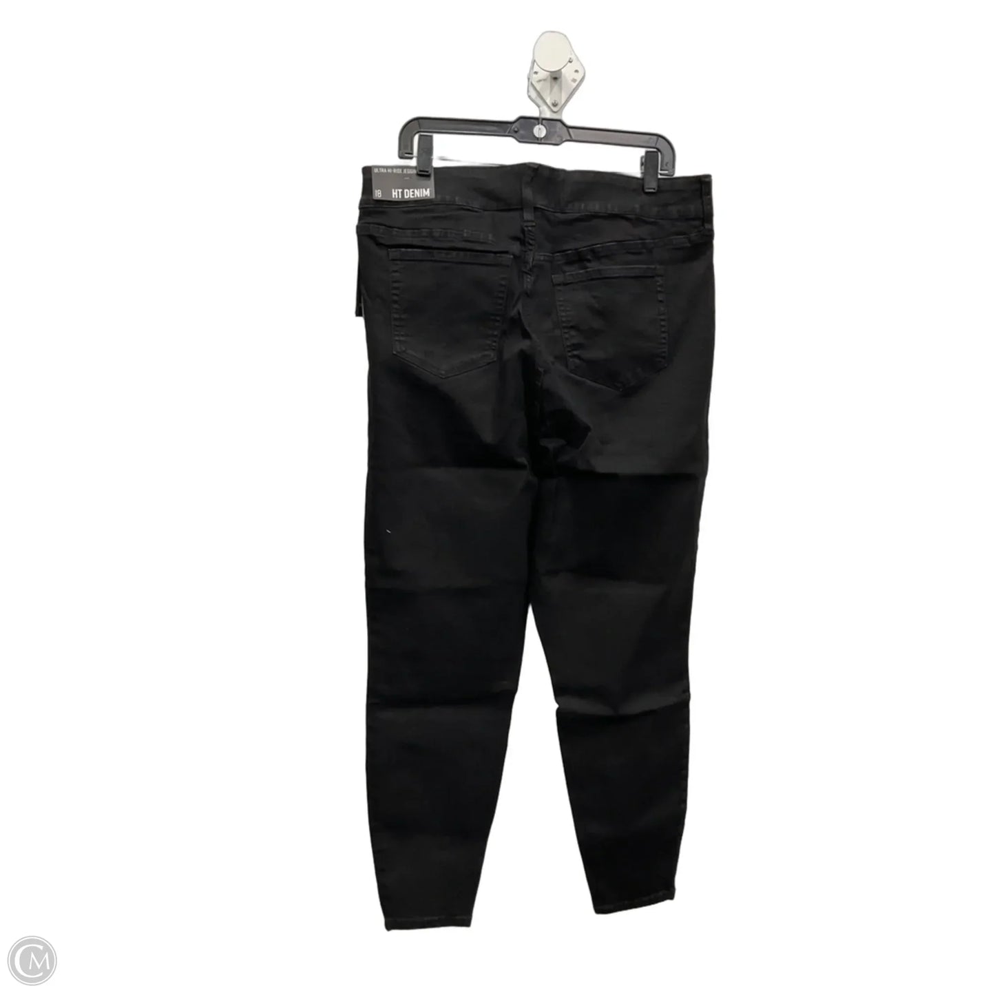 Jeans Jeggings By Hot Topic In Black, Size: 18
