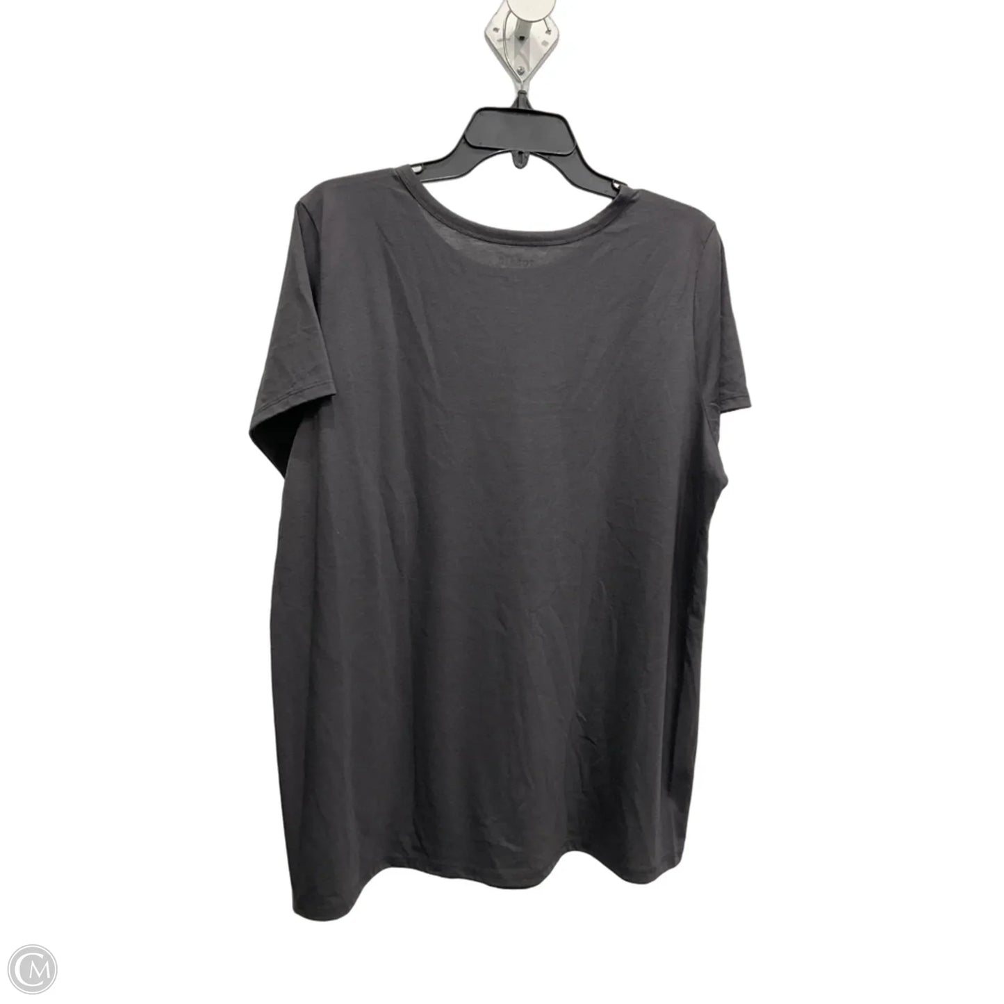 Top Short Sleeve By Torrid In Grey, Size: 2x