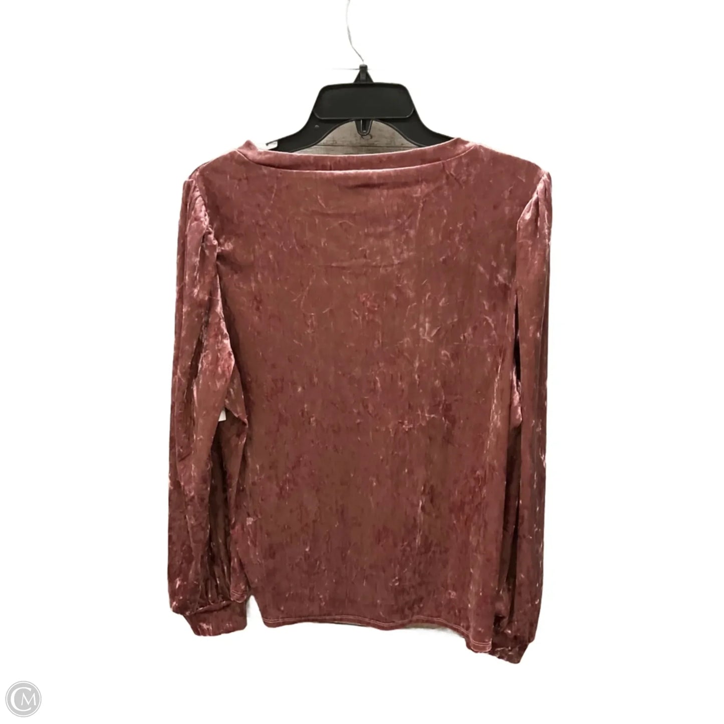 Top Long Sleeve By Adyson Parker In Pink, Size: 2x