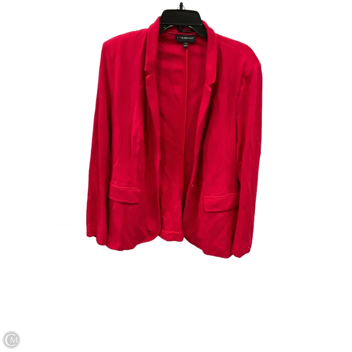 Blazer By Lane Bryant In Pink, Size: Xl