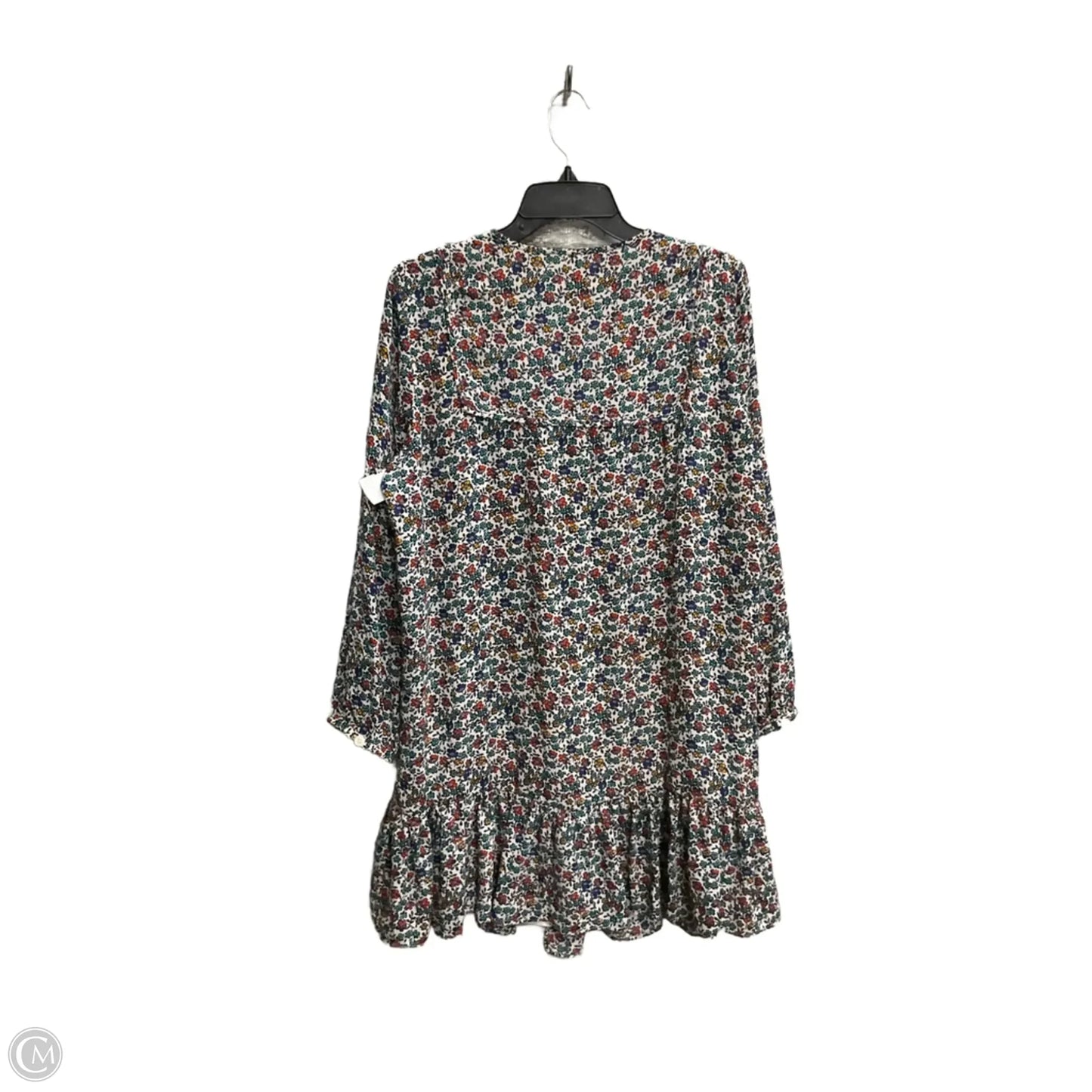 Dress Casual Short By J. Crew In Floral Print, Size: M