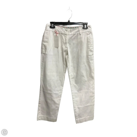 Pants Cargo & Utility By Vineyard Vines In White, Size: 4