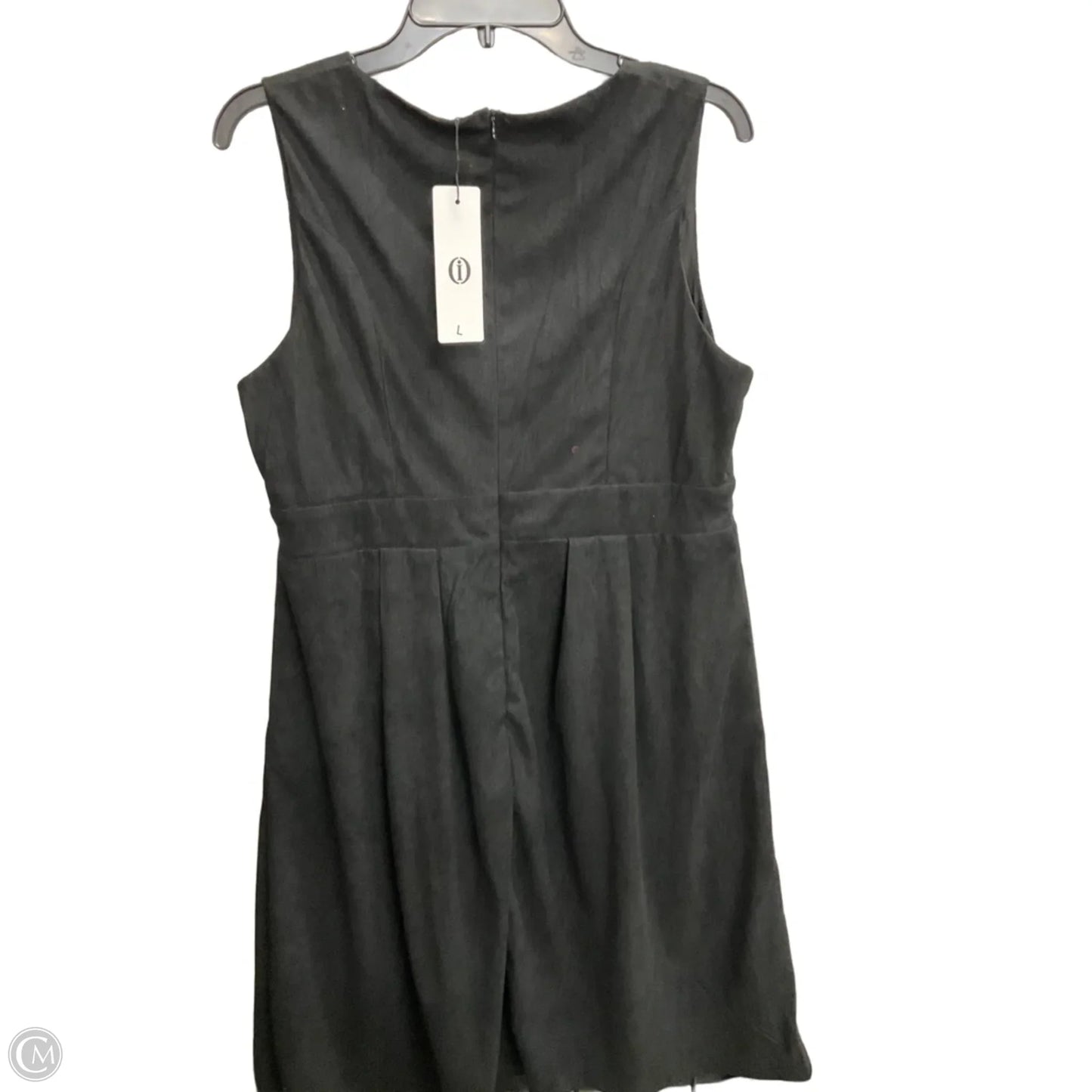 Dress Casual Maxi By Clothes Mentor In Black, Size: L