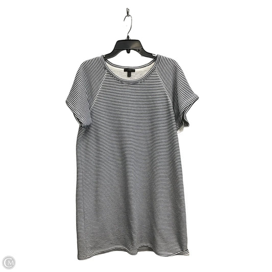 Dress Casual Short By J. Crew In Striped Pattern, Size: Xl