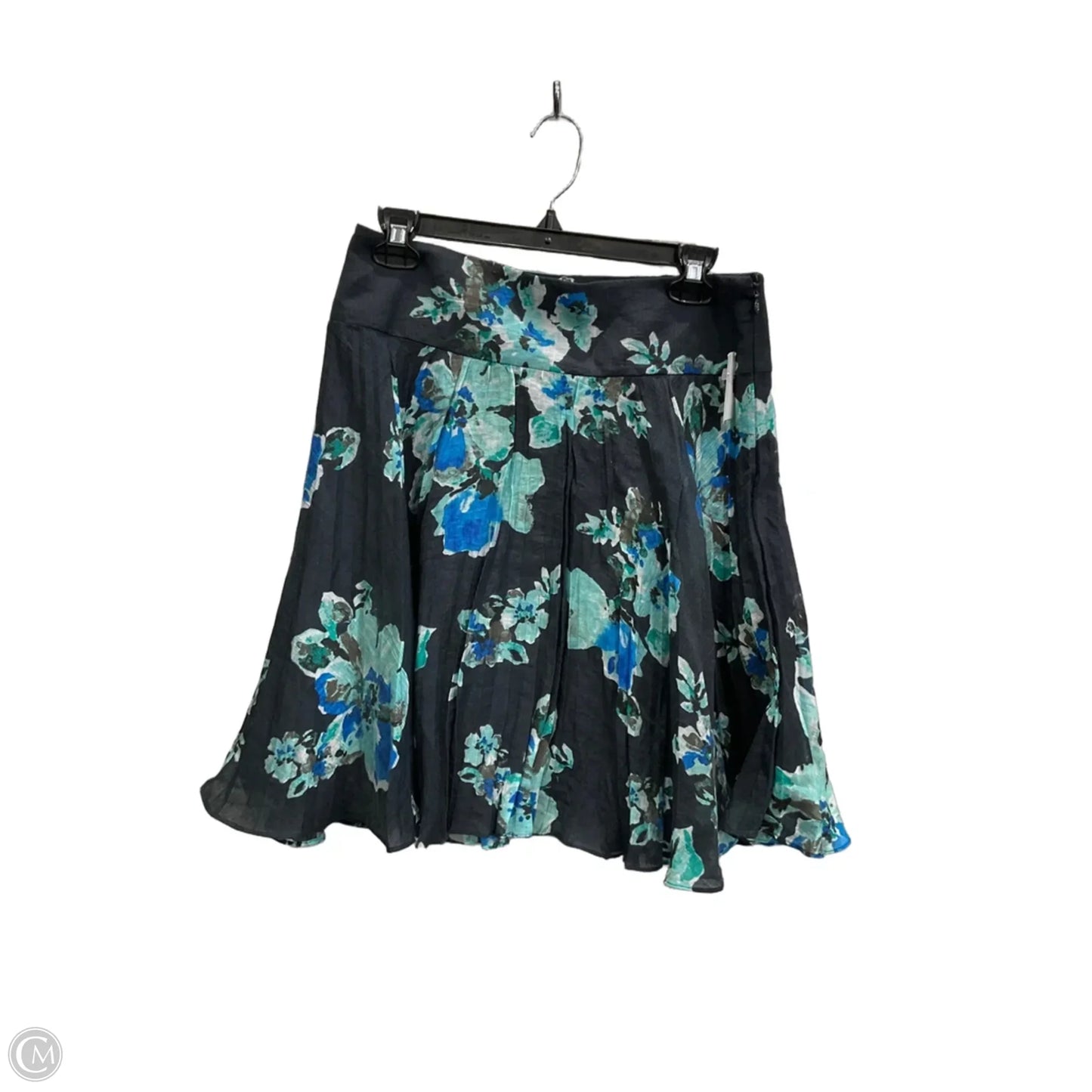 Skirt Midi By Ann Taylor In Floral Print, Size: 2