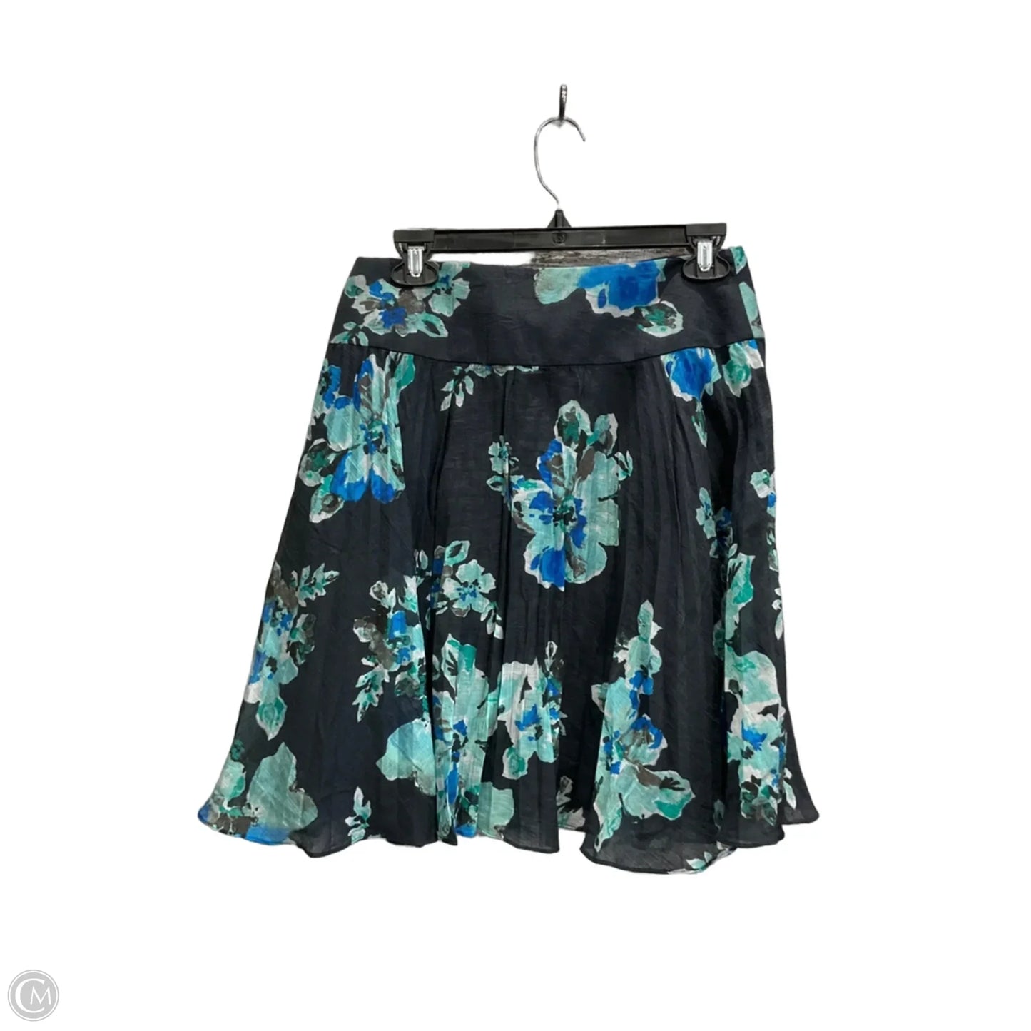 Skirt Midi By Ann Taylor In Floral Print, Size: 2