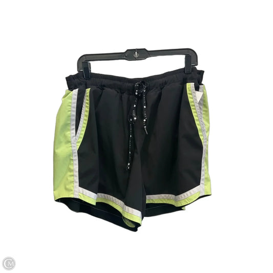 Athletic Shorts By Livi Active In Black, Size: 18