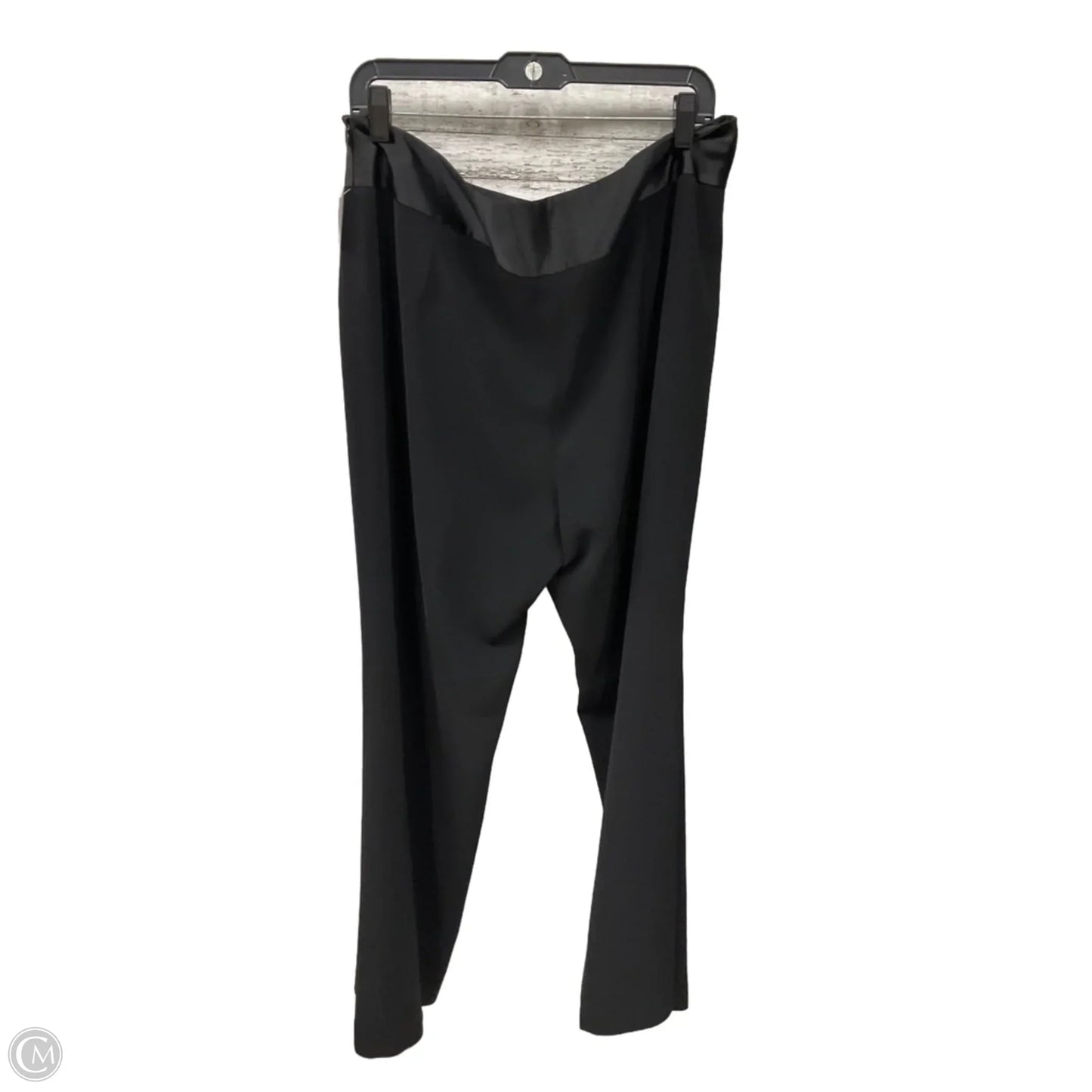 Pants Dress By Kasper In Black, Size: 16