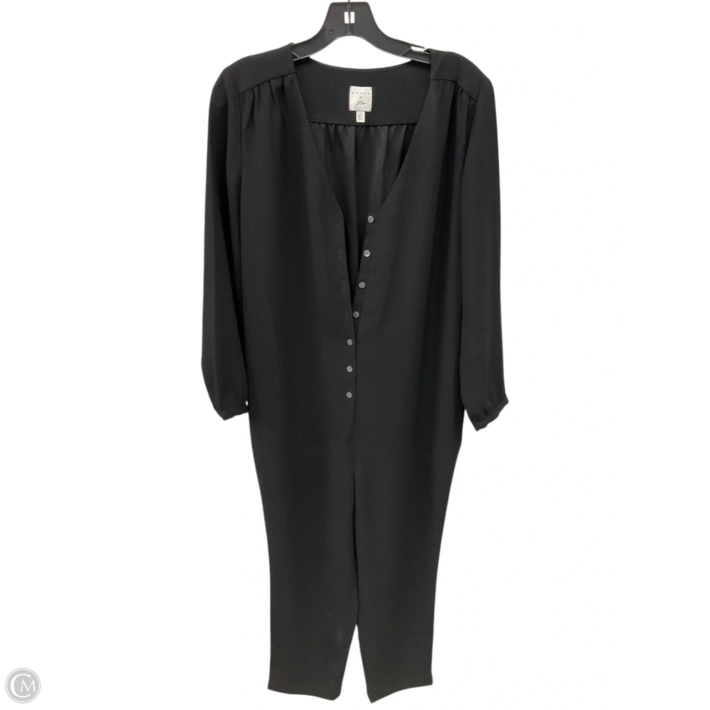 Jumpsuit By J. Crew In Black, Size: 2
