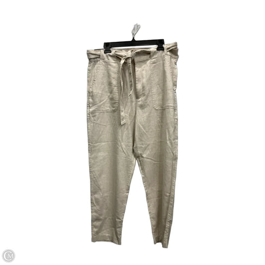 Pants Dress By Banana Republic In Tan, Size: 14