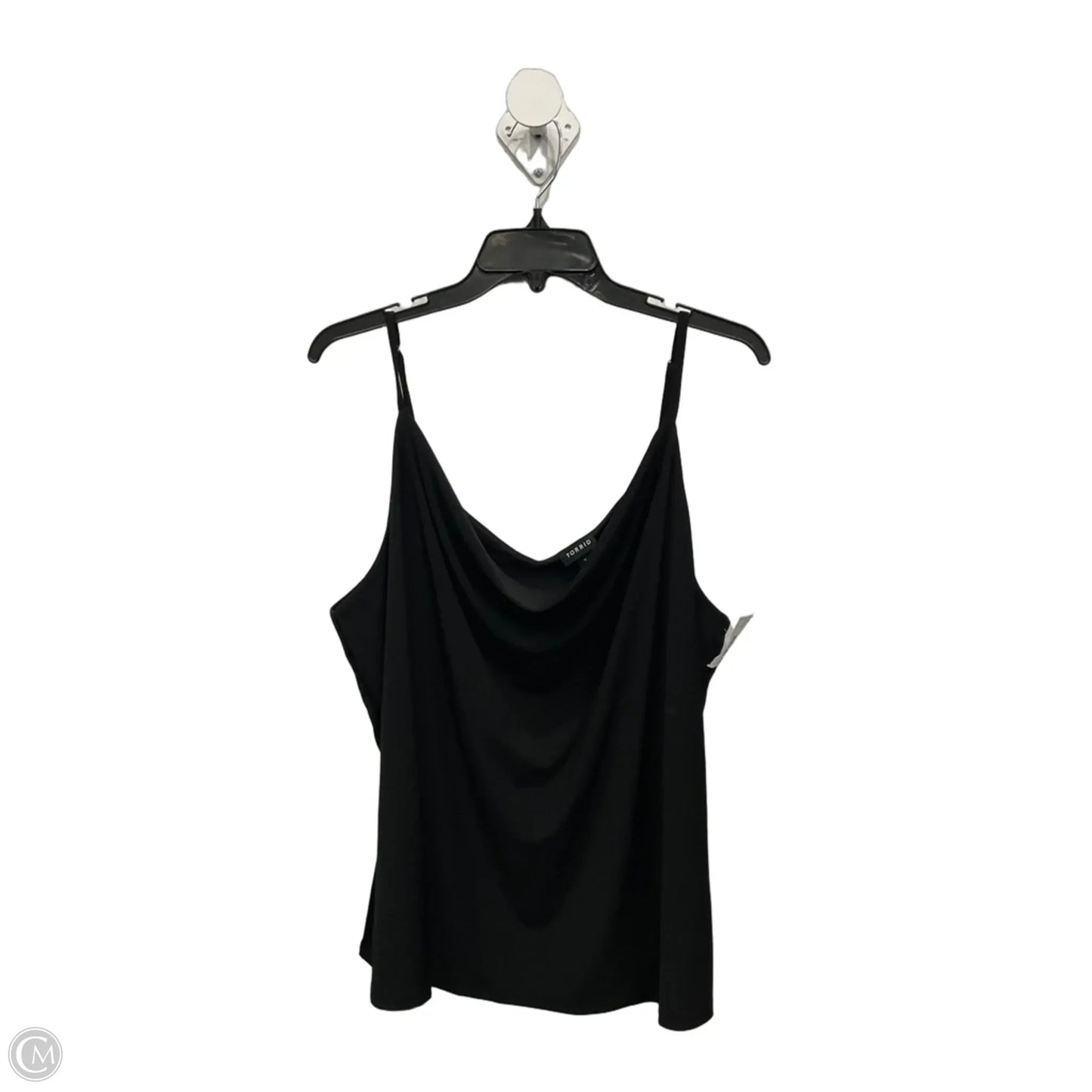 Top Sleeveless By Torrid In Black, Size: 2x