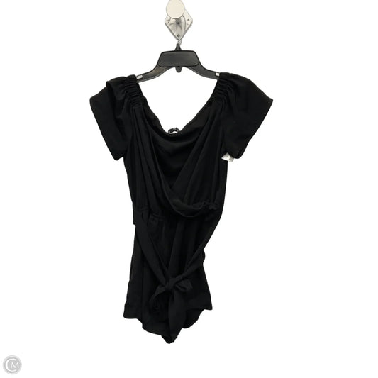 Romper By Tobi In Black, Size: L