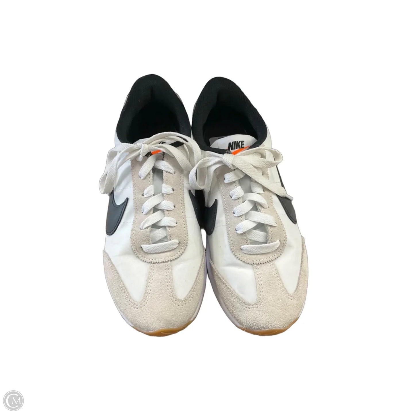 Shoes Athletic By Nike In White, Size: 6.5