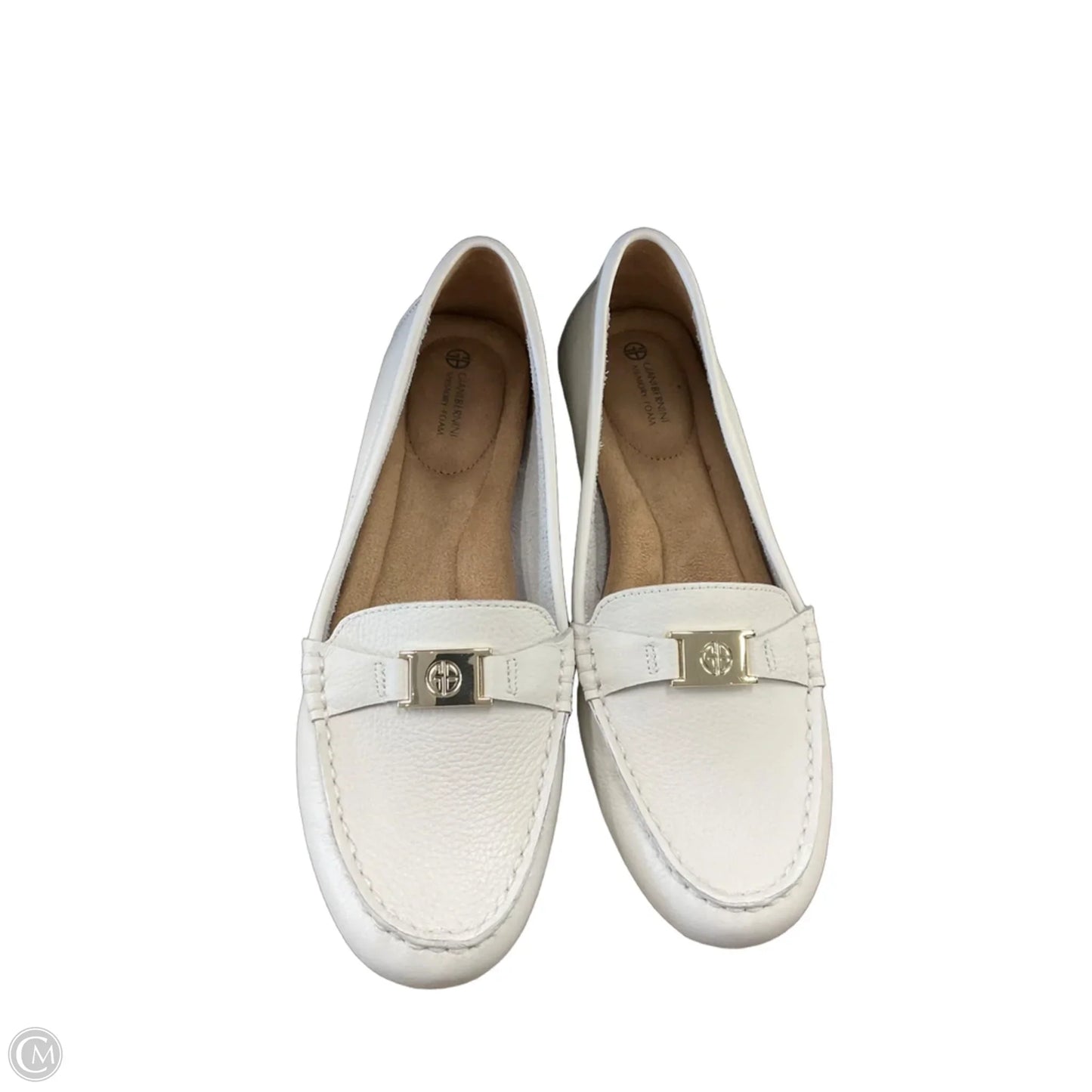 Shoes Flats By Giani Bernini In White, Size: 6