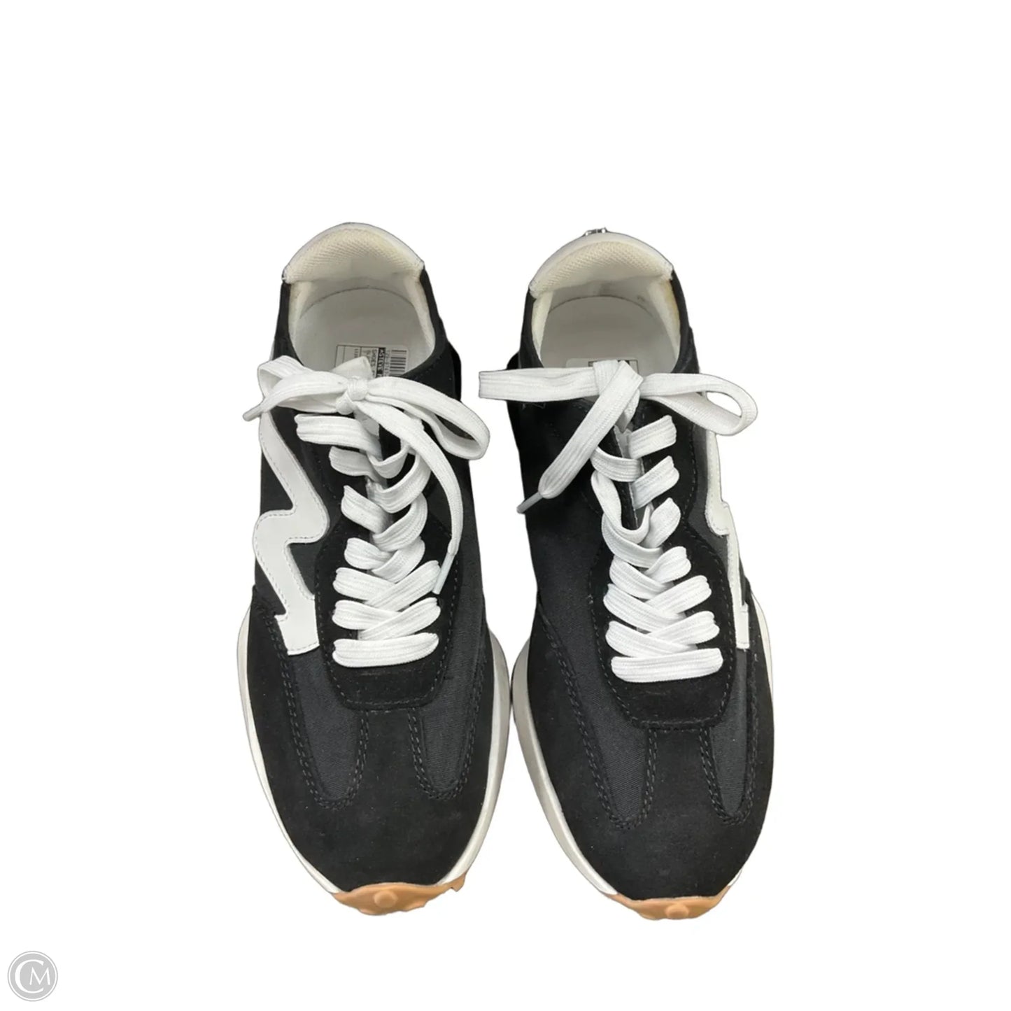 Shoes Sneakers By Steve Madden In Black, Size: 7.5