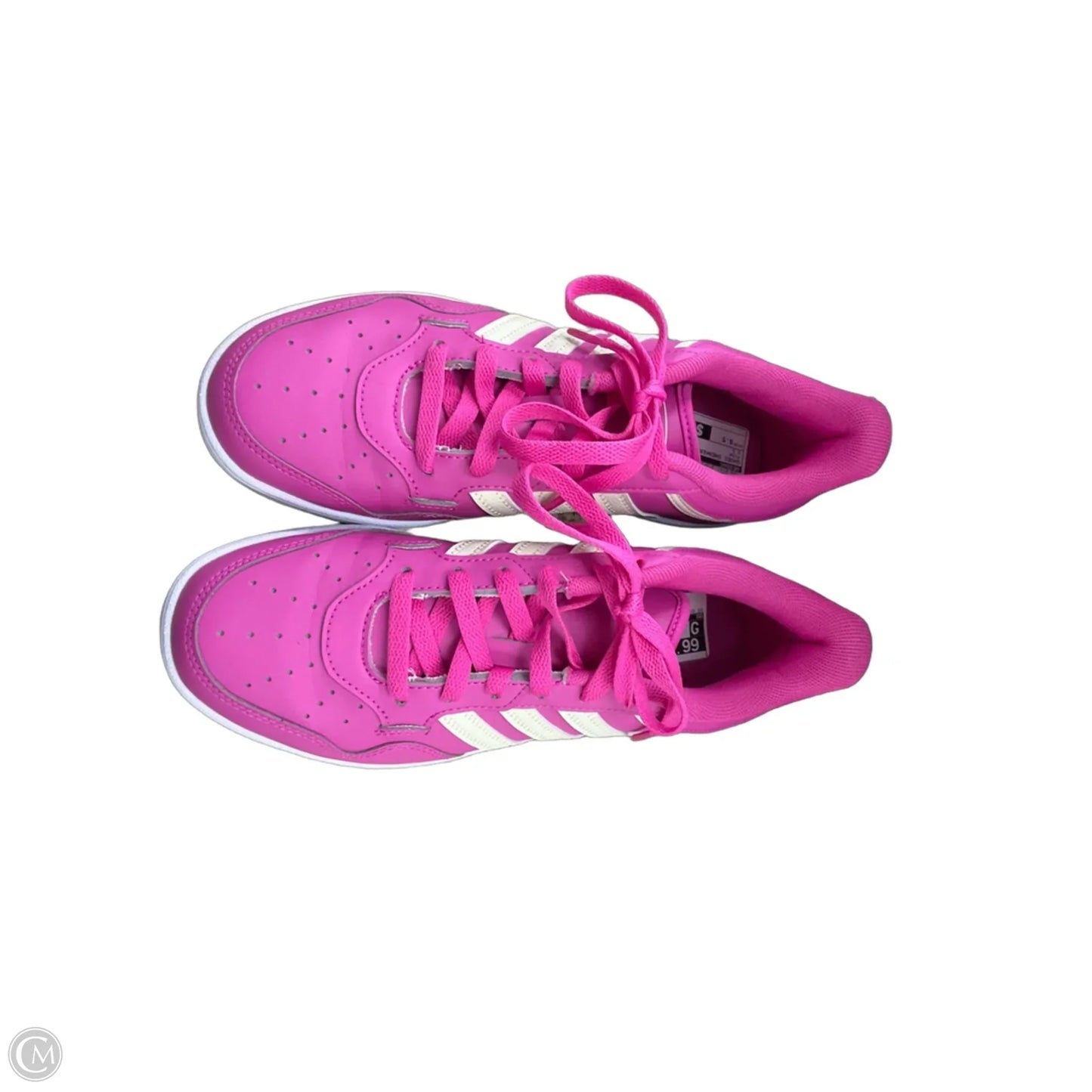 Shoes Sneakers By Adidas In Pink, Size: 6.5