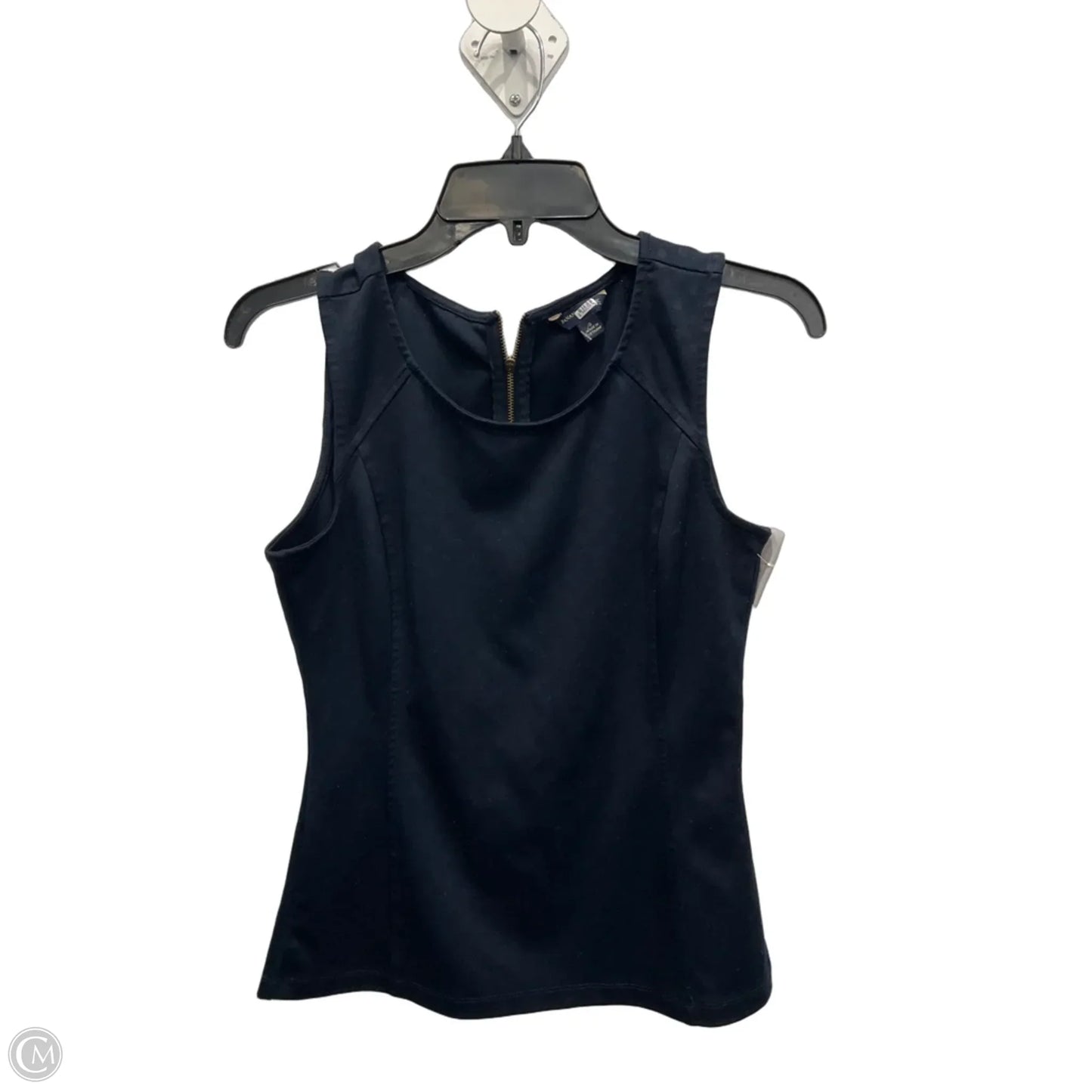 Top Sleeveless By Banana Republic In Blue, Size: Xs