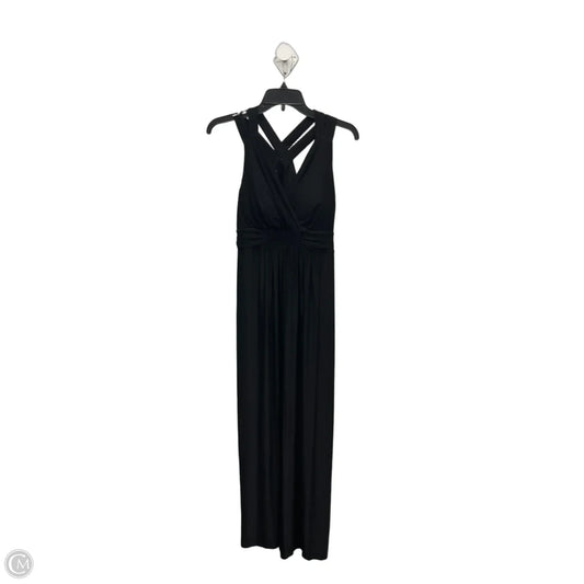 Dress Casual Maxi By Soma In Black, Size: M