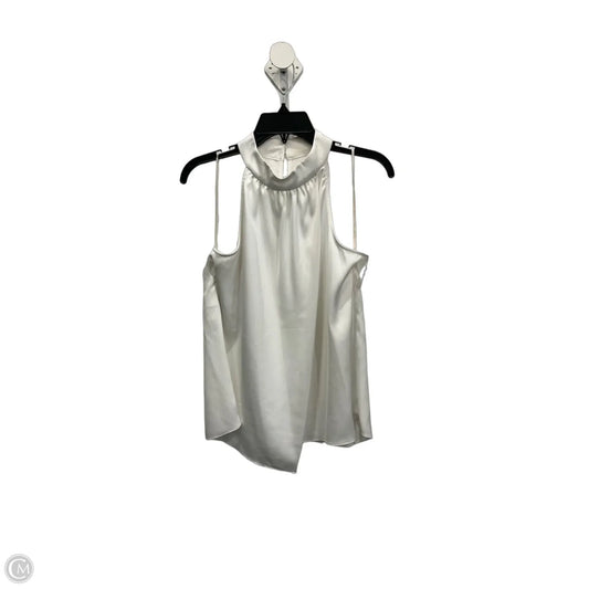 Top Sleeveless By Rachel Zoe In White, Size: L