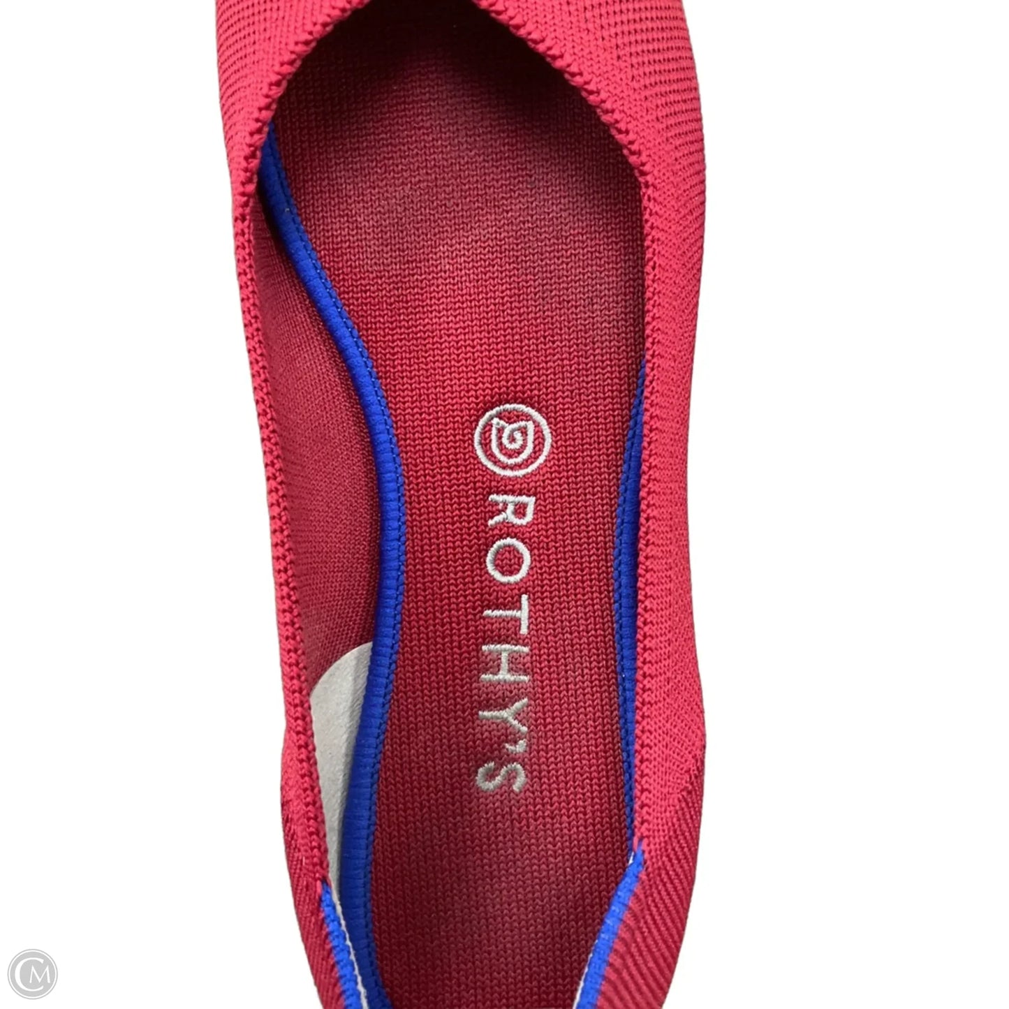 Shoes Flats By Rothys In Red, Size: 10