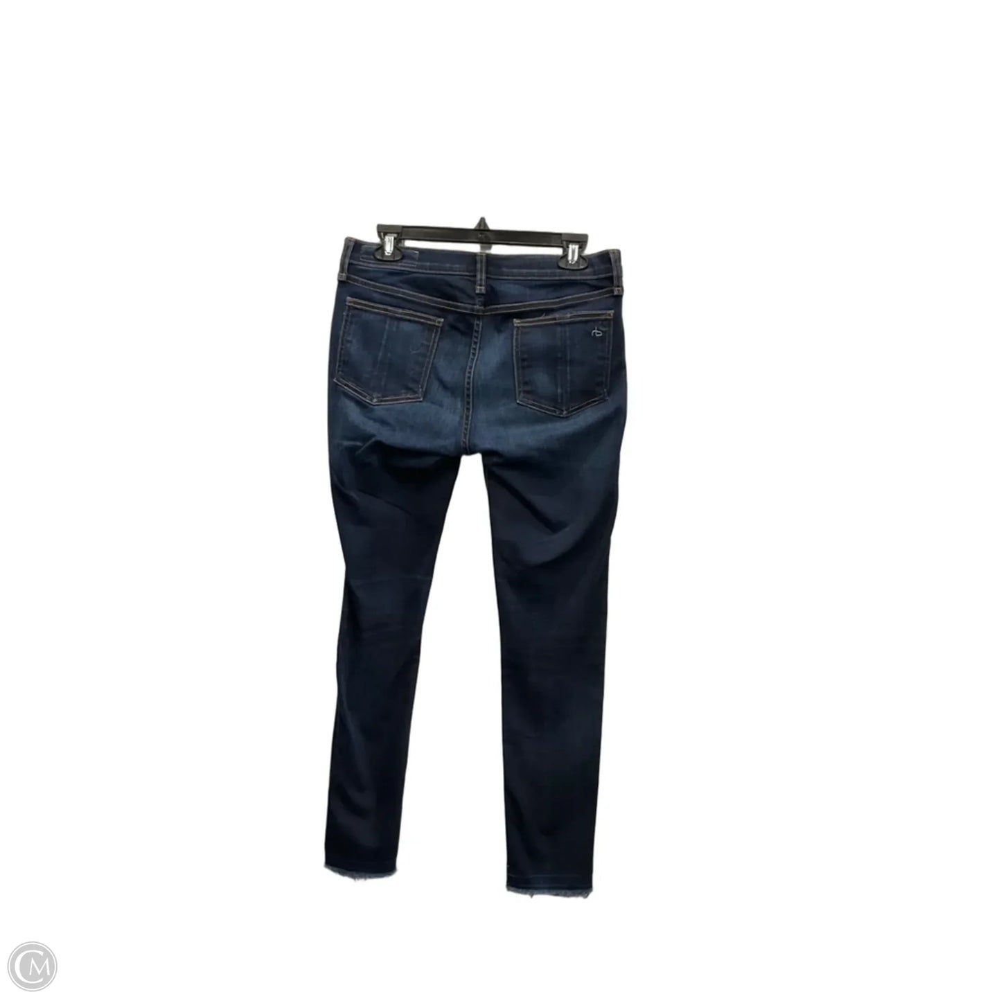 Jeans Skinny By Rag And Bone In Blue, Size: 8