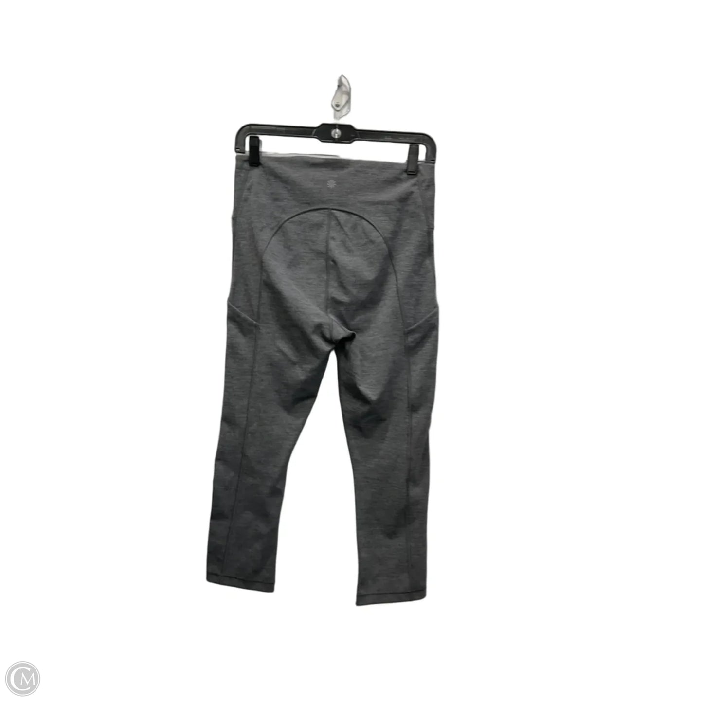 Athletic Leggings By Athleta In Grey, Size: S