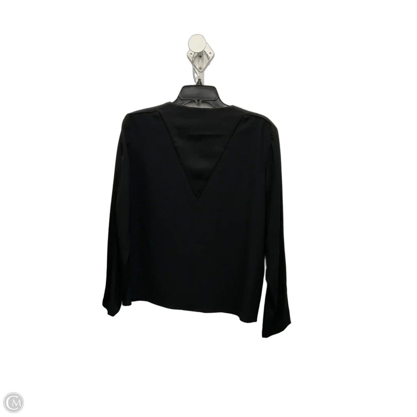 Top Long Sleeve By Rag And Bone In Black, Size: Xs